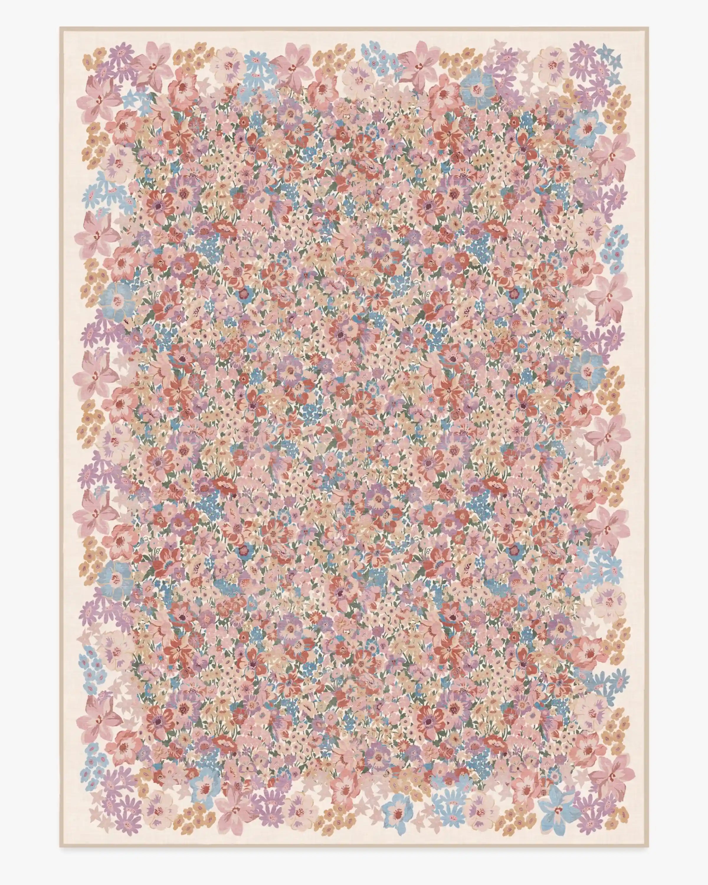 Artemis Rose Rug by Liberty