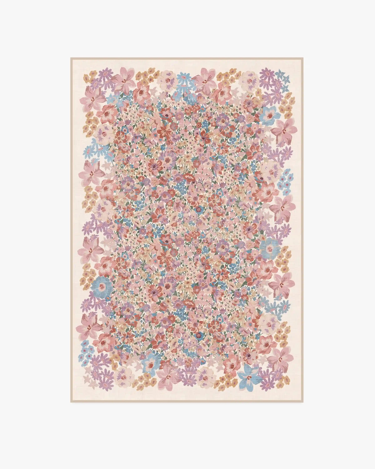 Artemis Rose Rug by Liberty