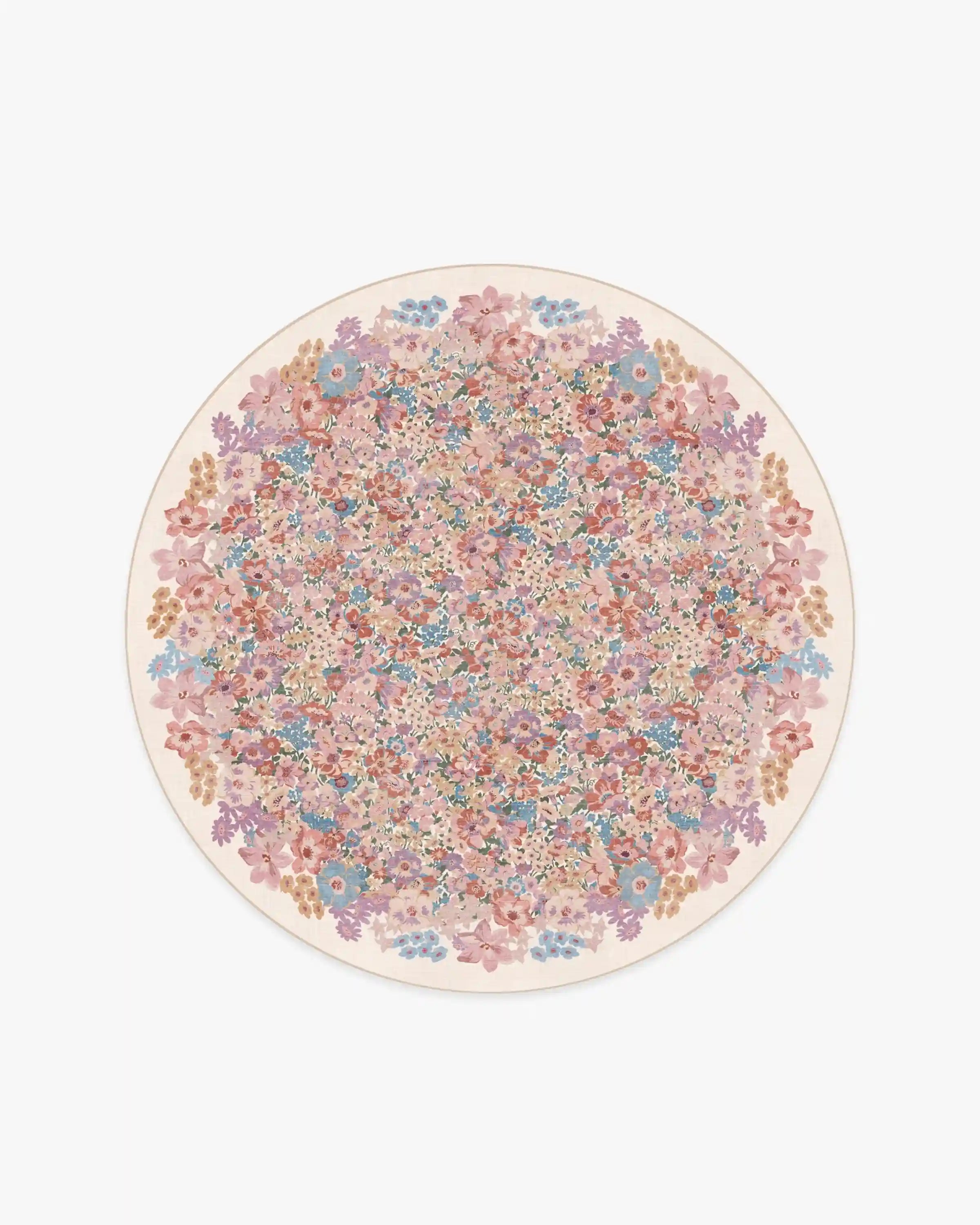 Artemis Rose Rug by Liberty