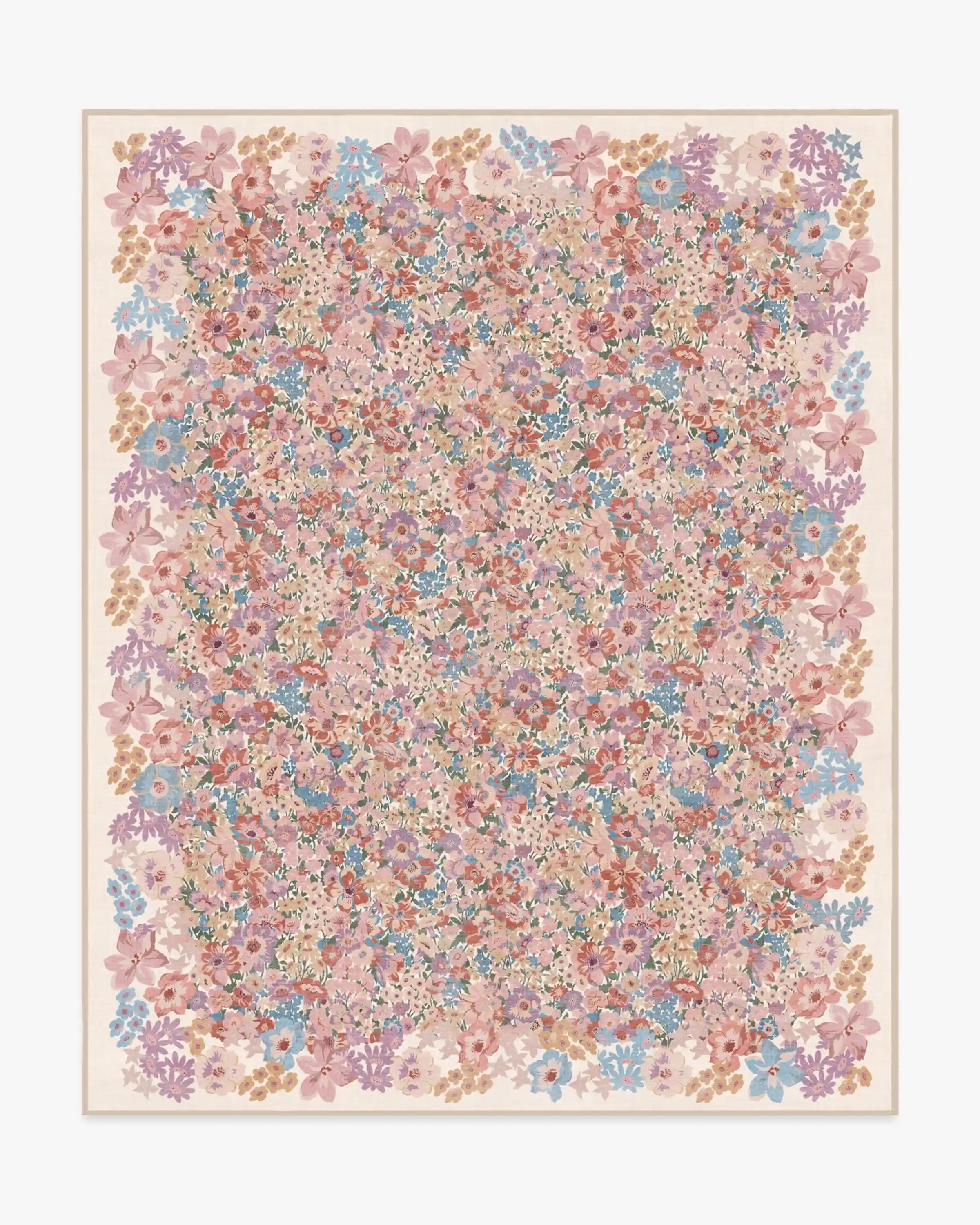 Artemis Rose Rug by Liberty