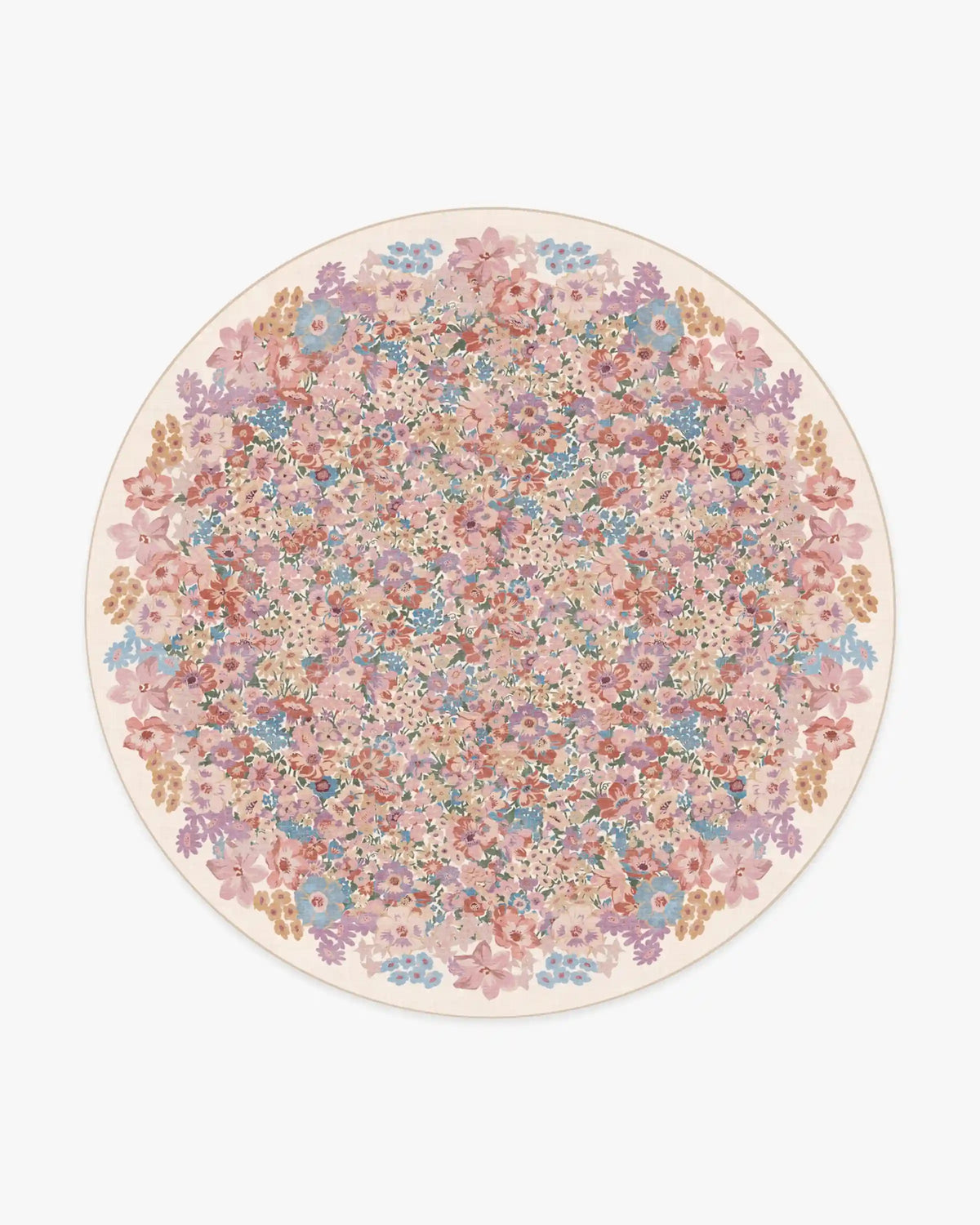 Artemis Rose Rug by Liberty