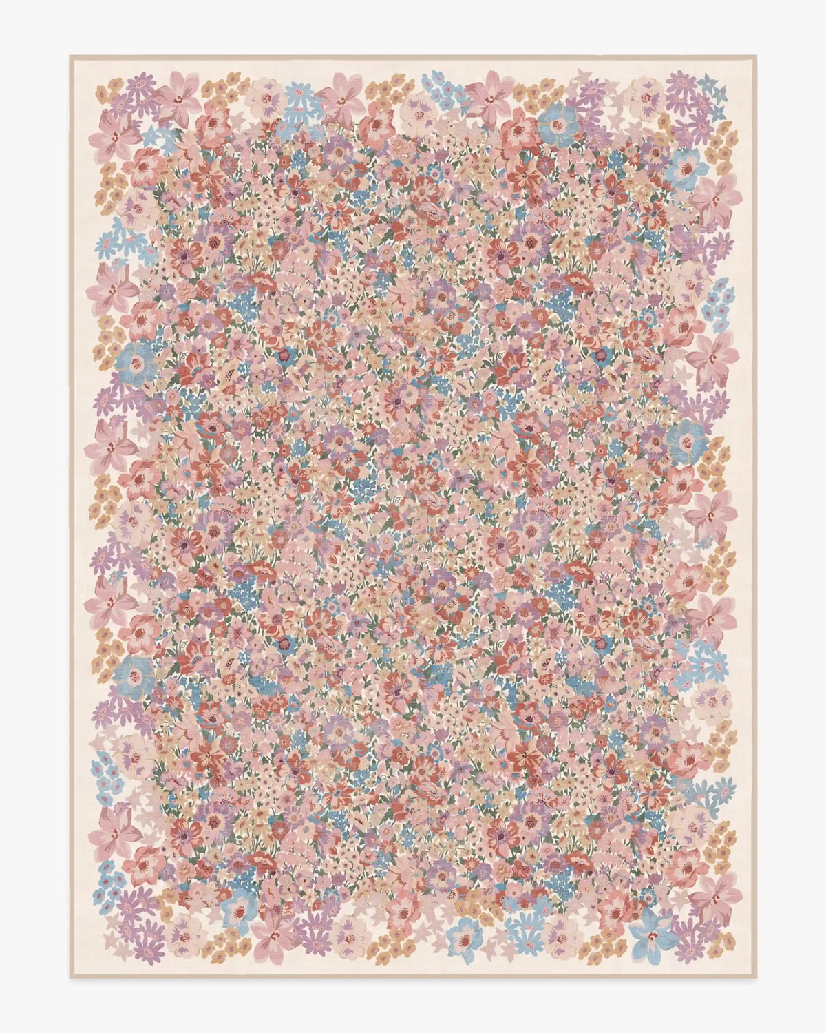 Artemis Rose Rug by Liberty