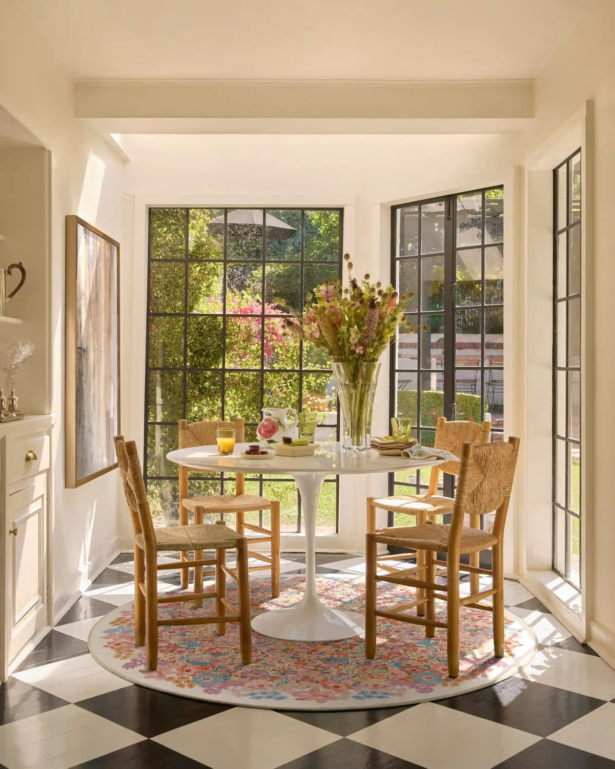 Artemis Rose Rug by Liberty