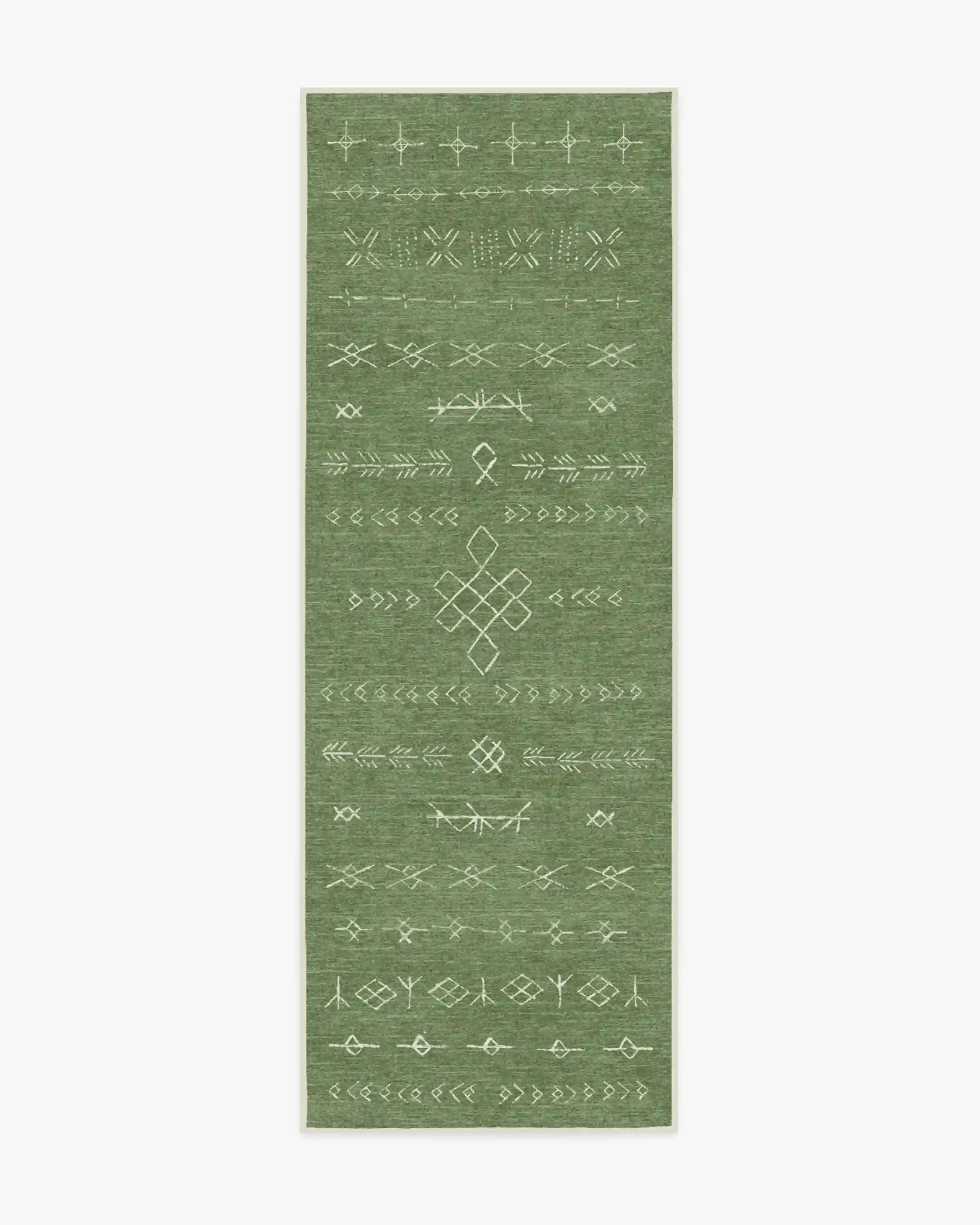 Astrid Fern Green Rug