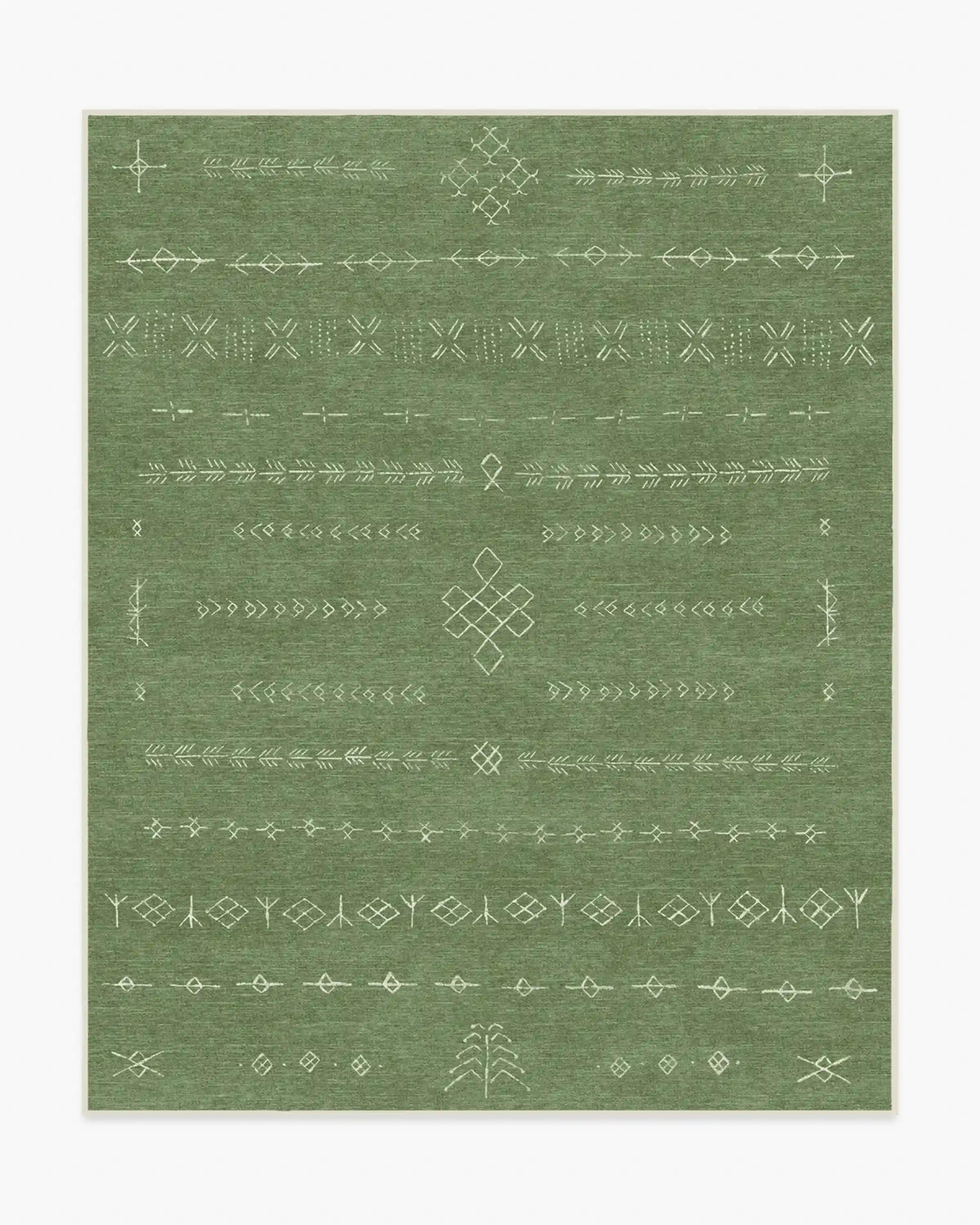 Astrid Fern Green Rug