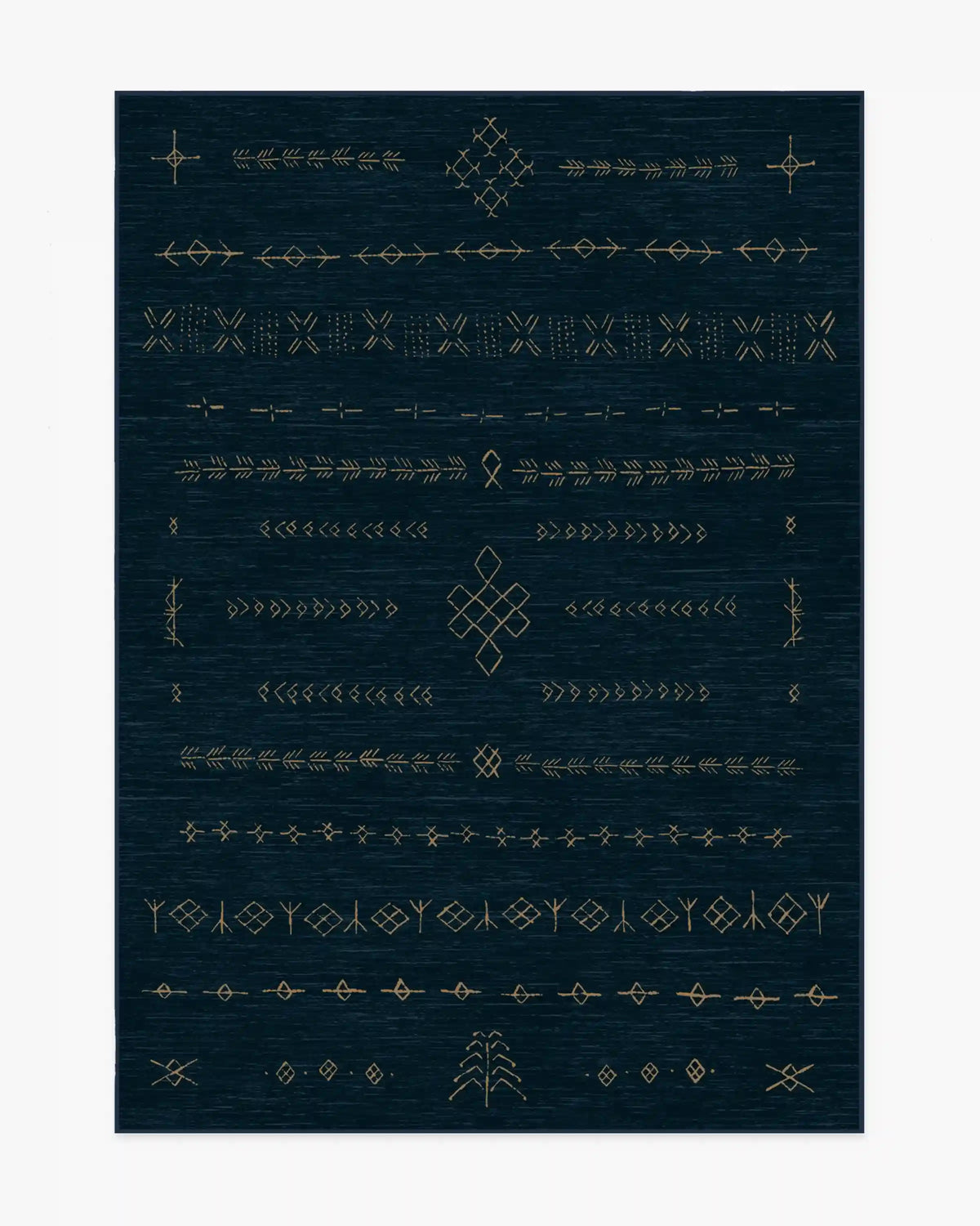 Astrid Navy Rug