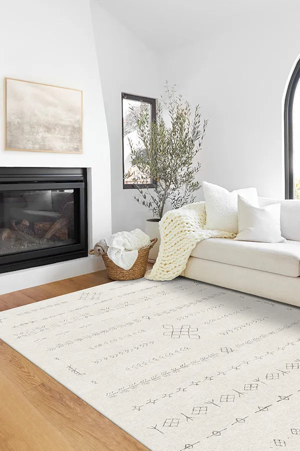 Astrid Off White Rug