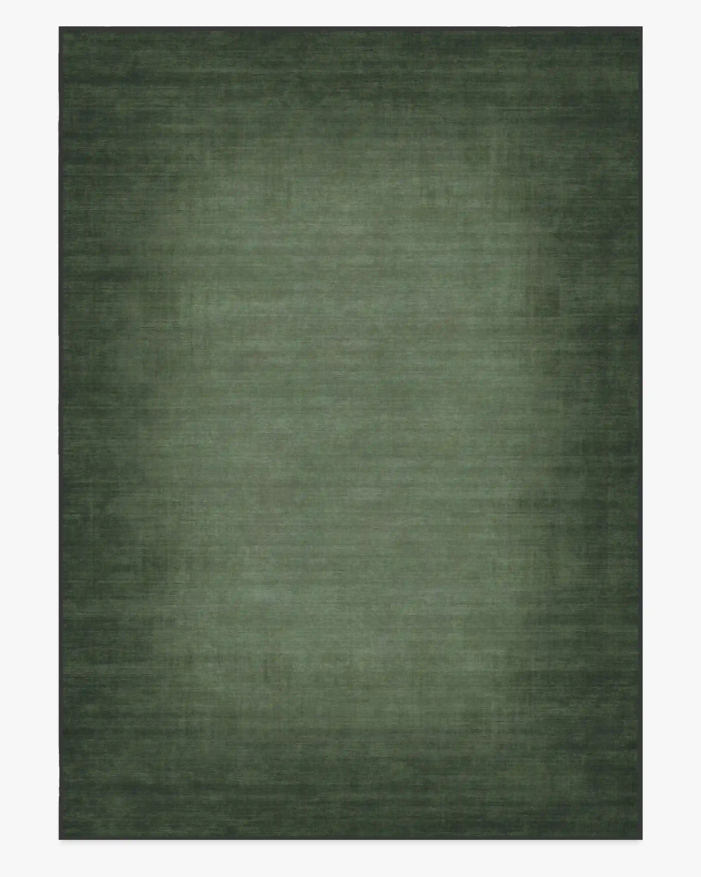 Aura Ombre Solid Sage Rug