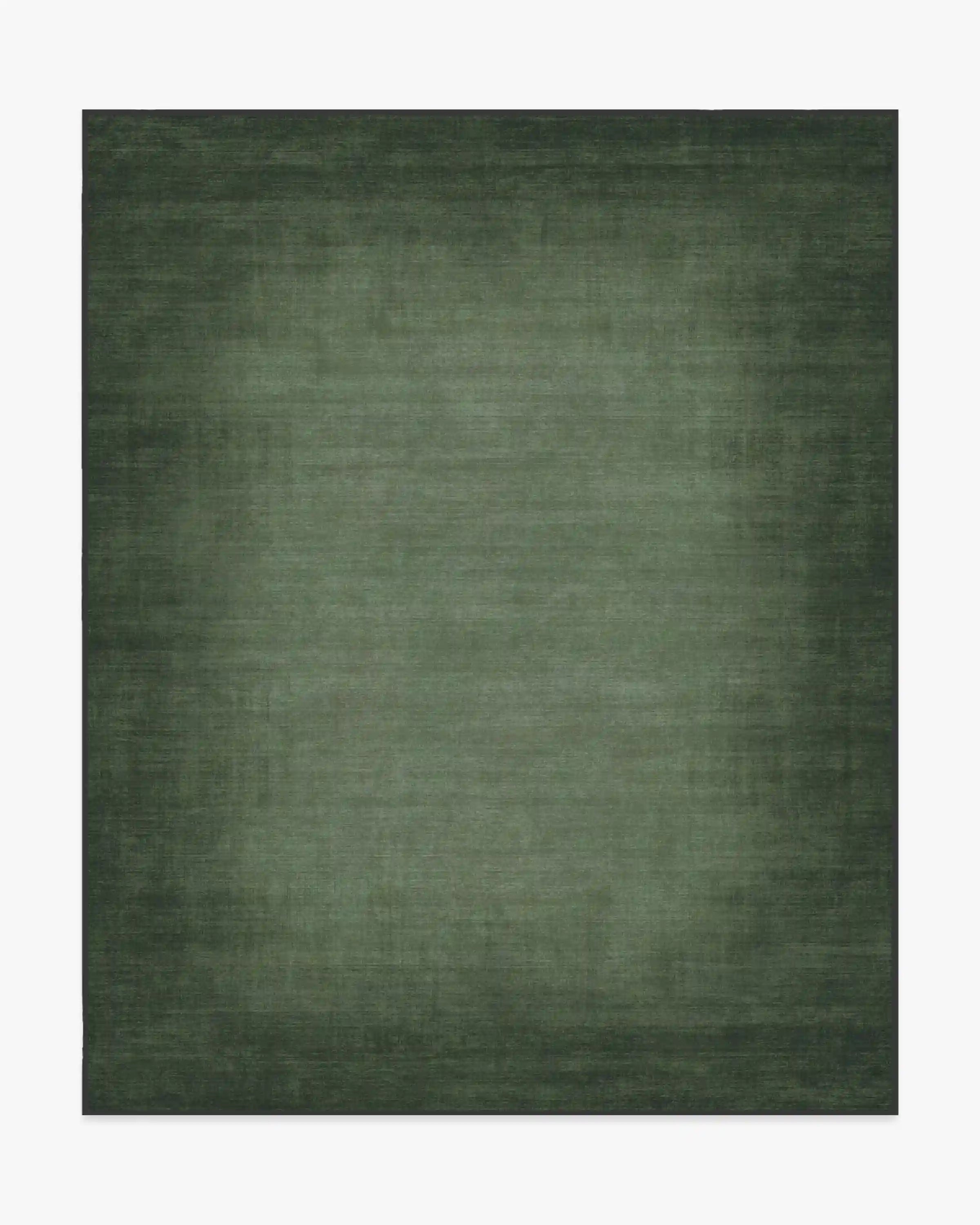 Aura Ombre Solid Sage Rug