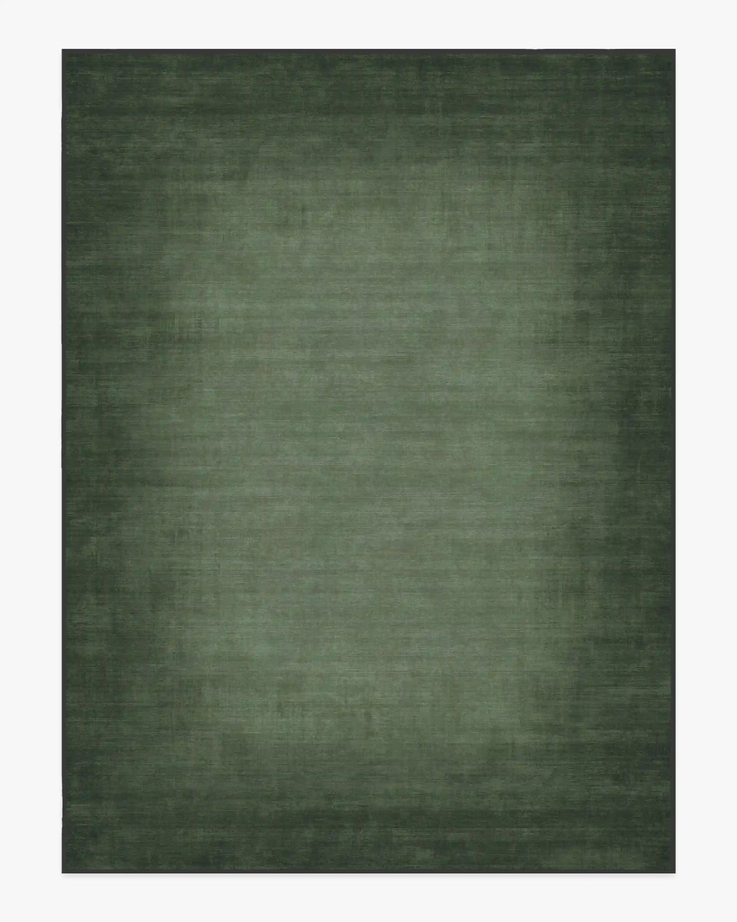 Aura Ombre Solid Sage Rug