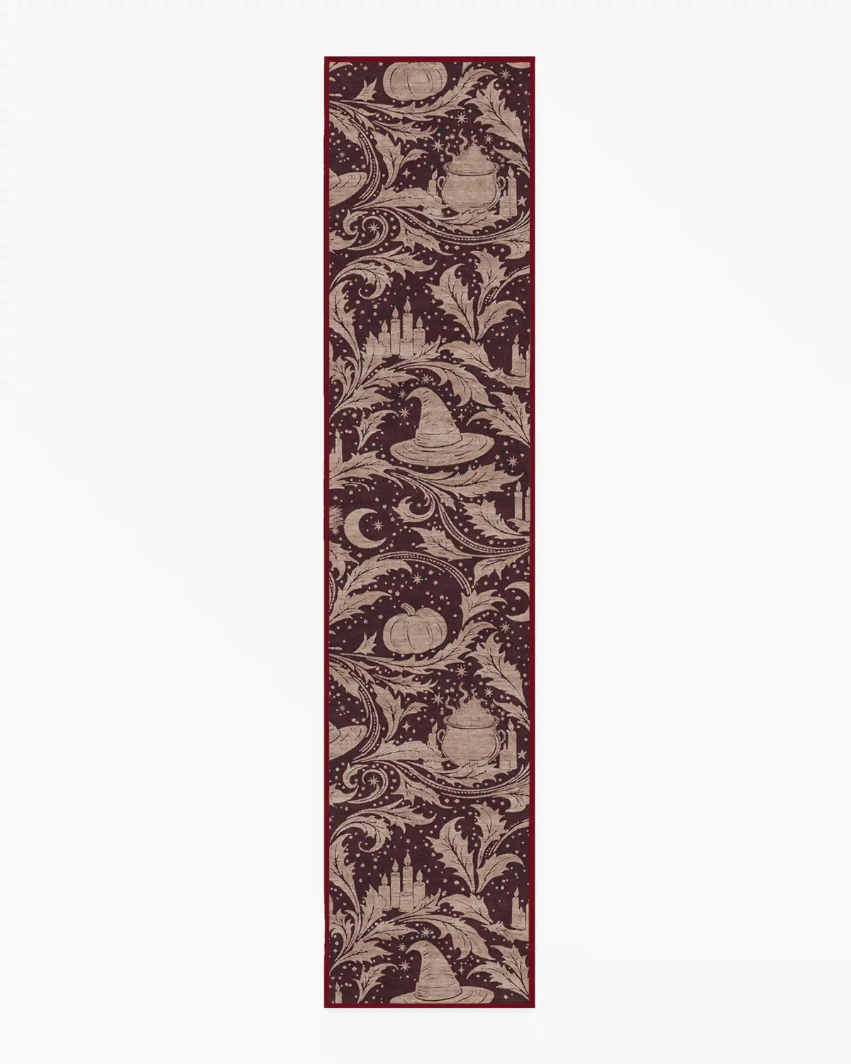 Autumn Alchemy Burgundy Rug
