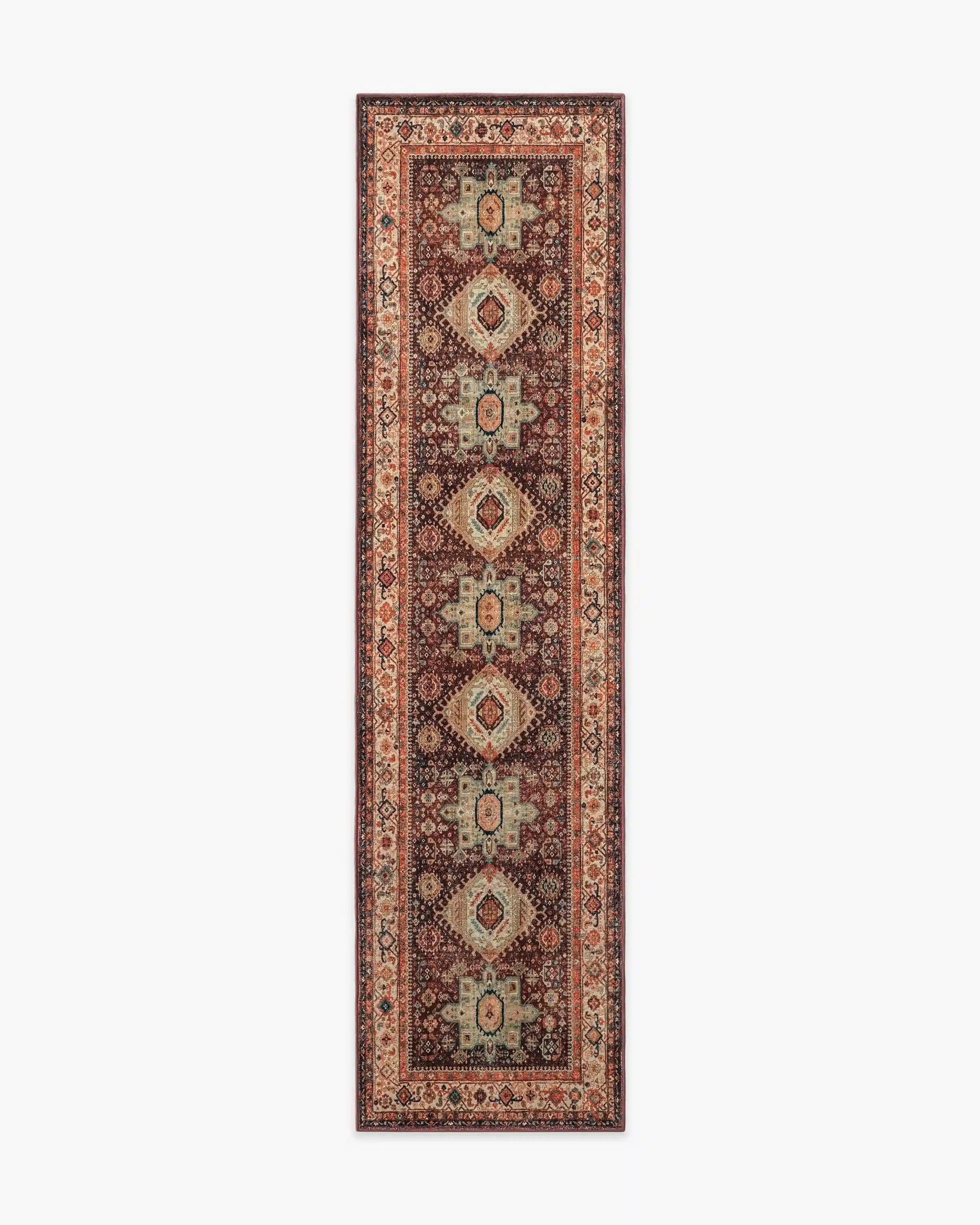 Avila Crimson & Currant Rug