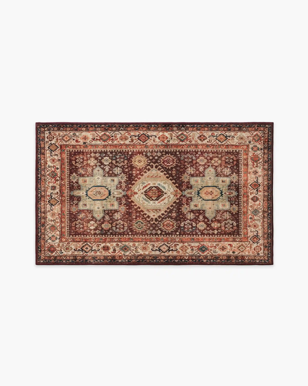 Avila Crimson & Currant Rug