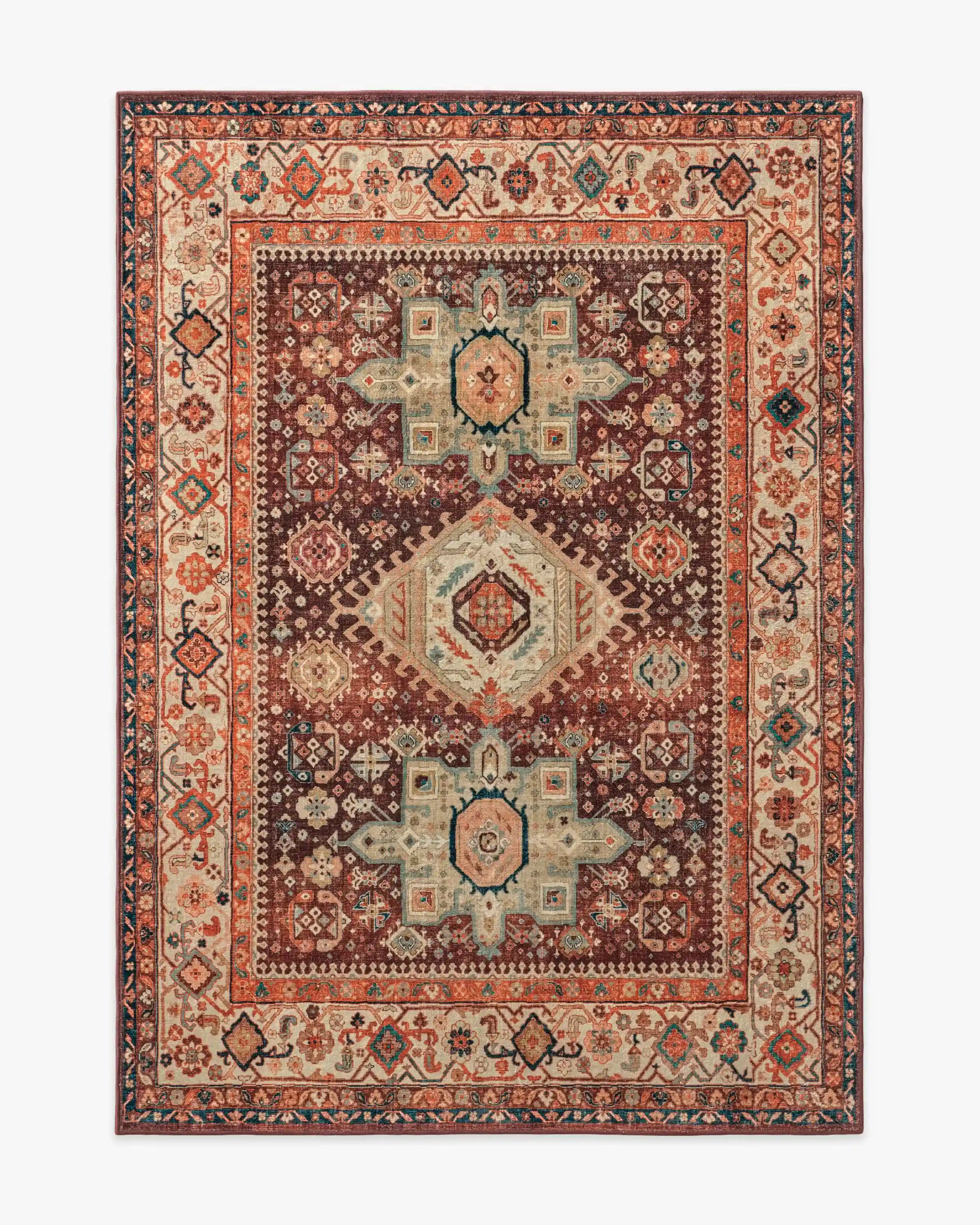 Avila Crimson & Currant Rug
