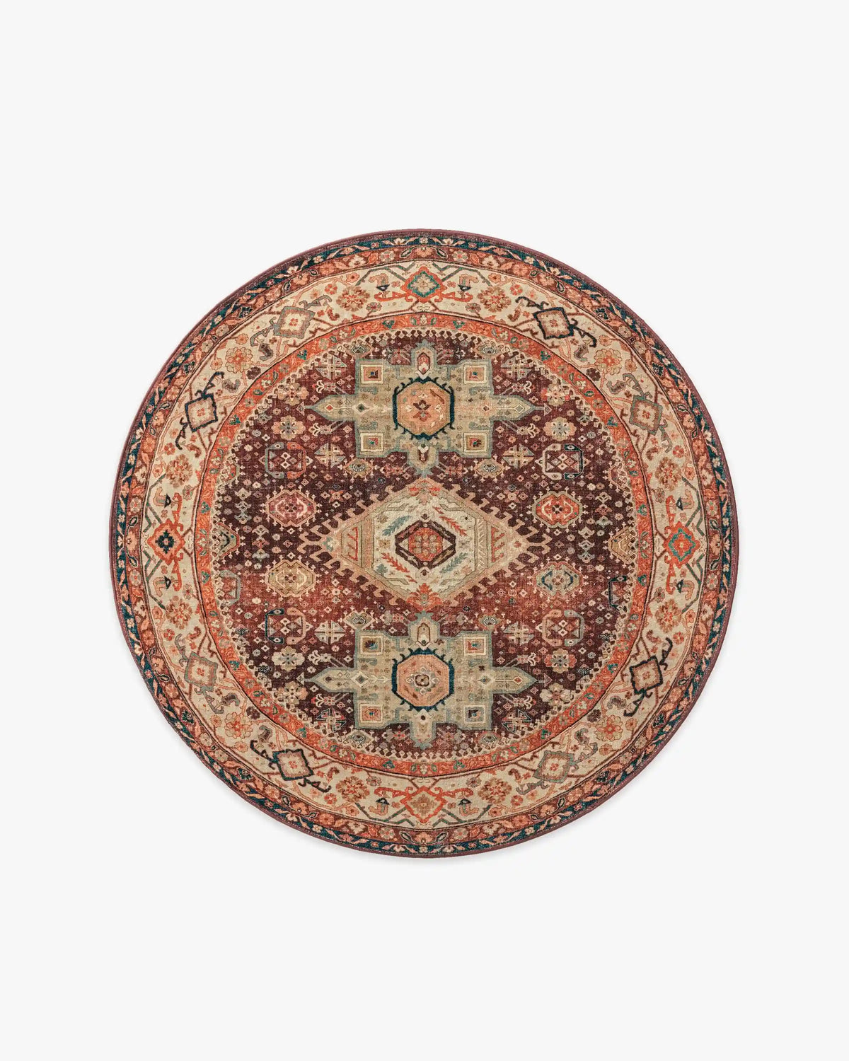 Avila Crimson & Currant Rug