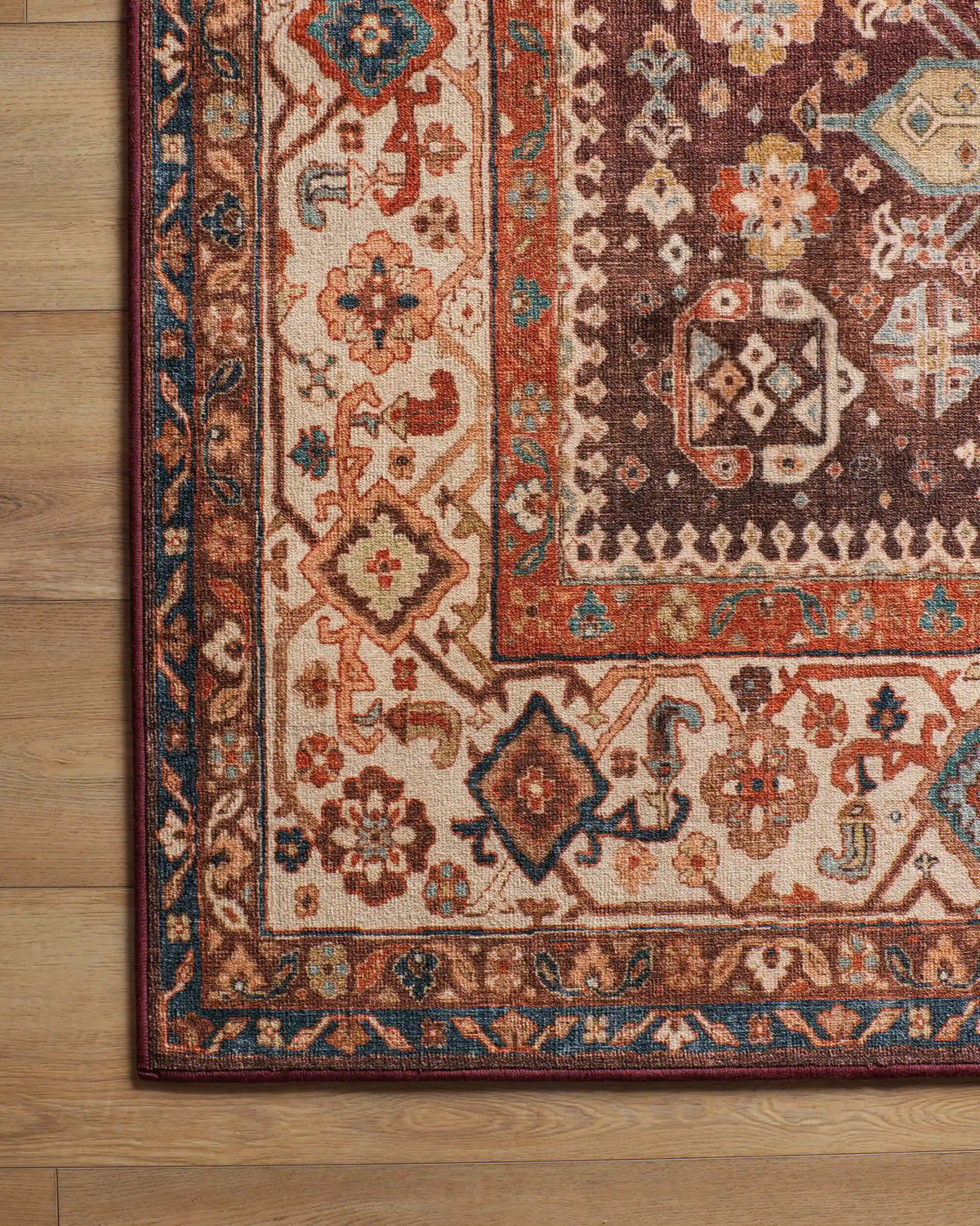 Avila Crimson & Currant Rug