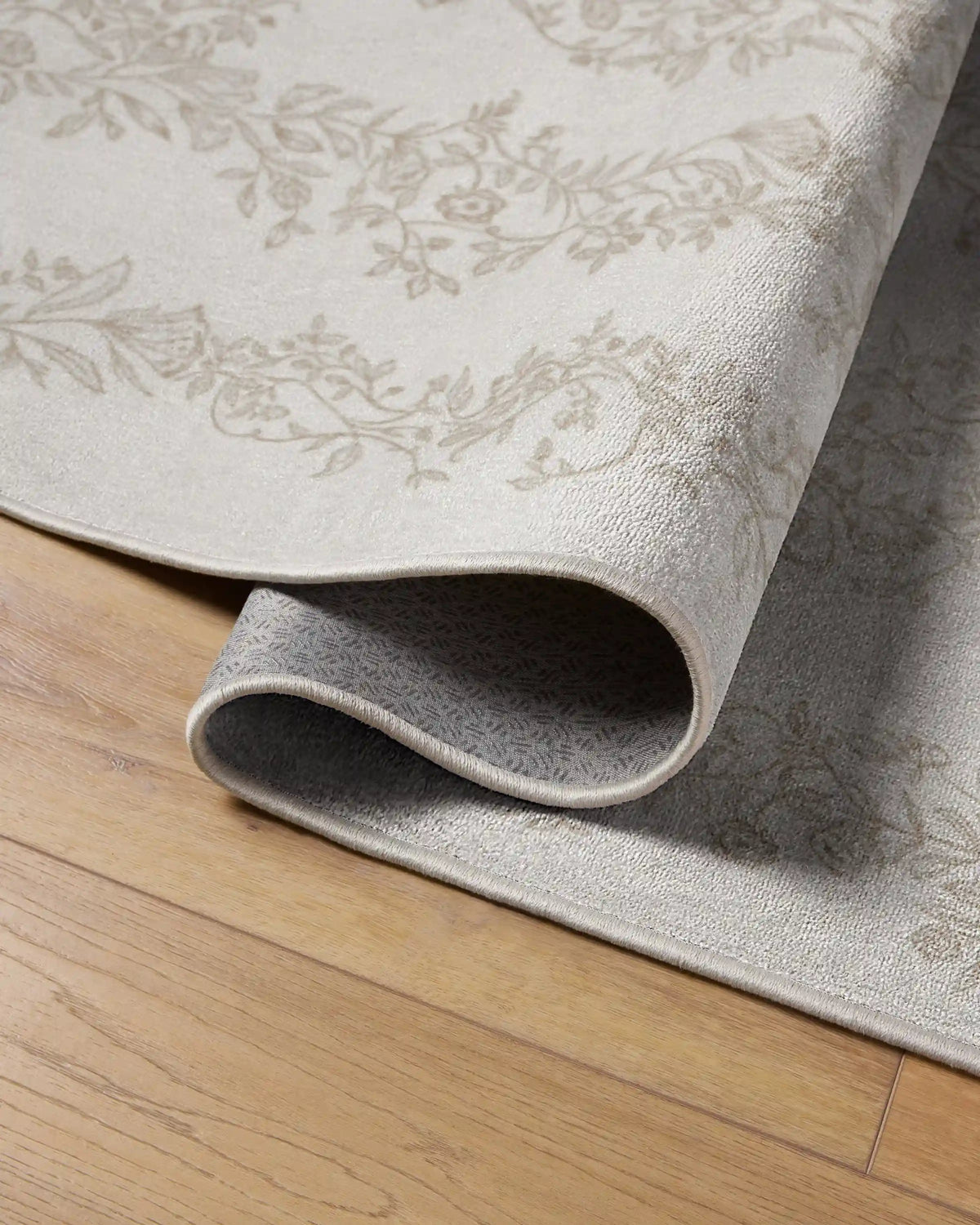 Bashful Bunny Toile Ivory Rug