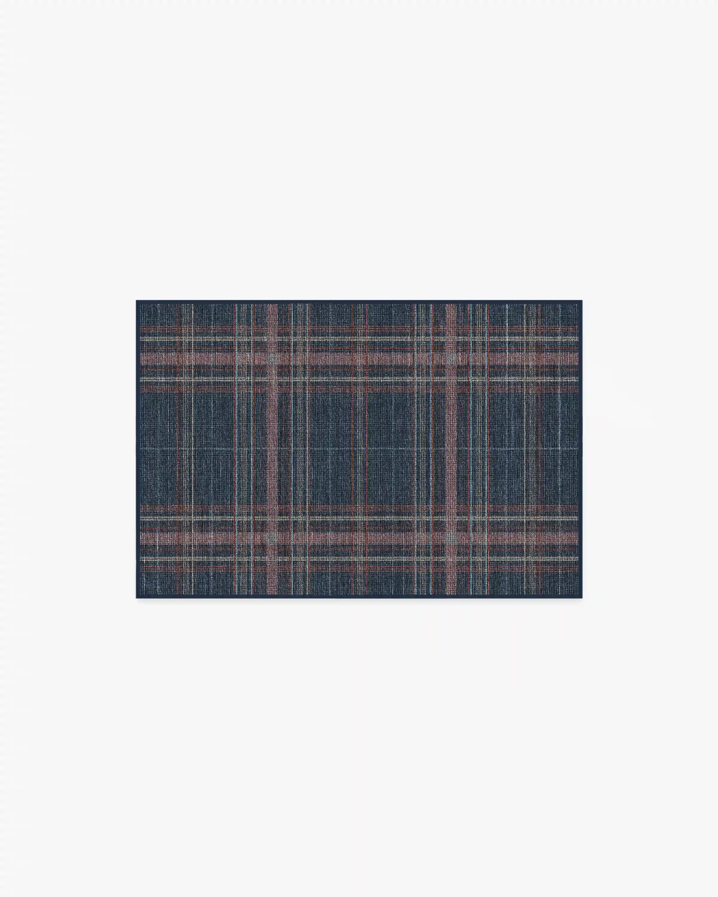 Beckett Navy Rug