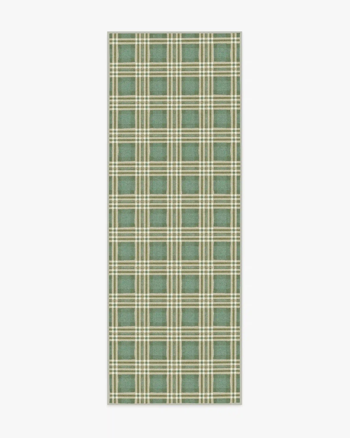 Birke Green Rug