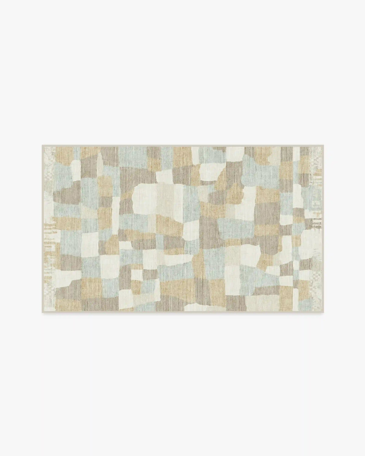 Boulder Neutral & Grey Rug by The Local Project
