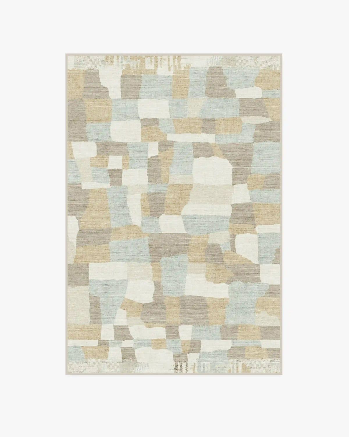 Boulder Neutral & Grey Rug by The Local Project