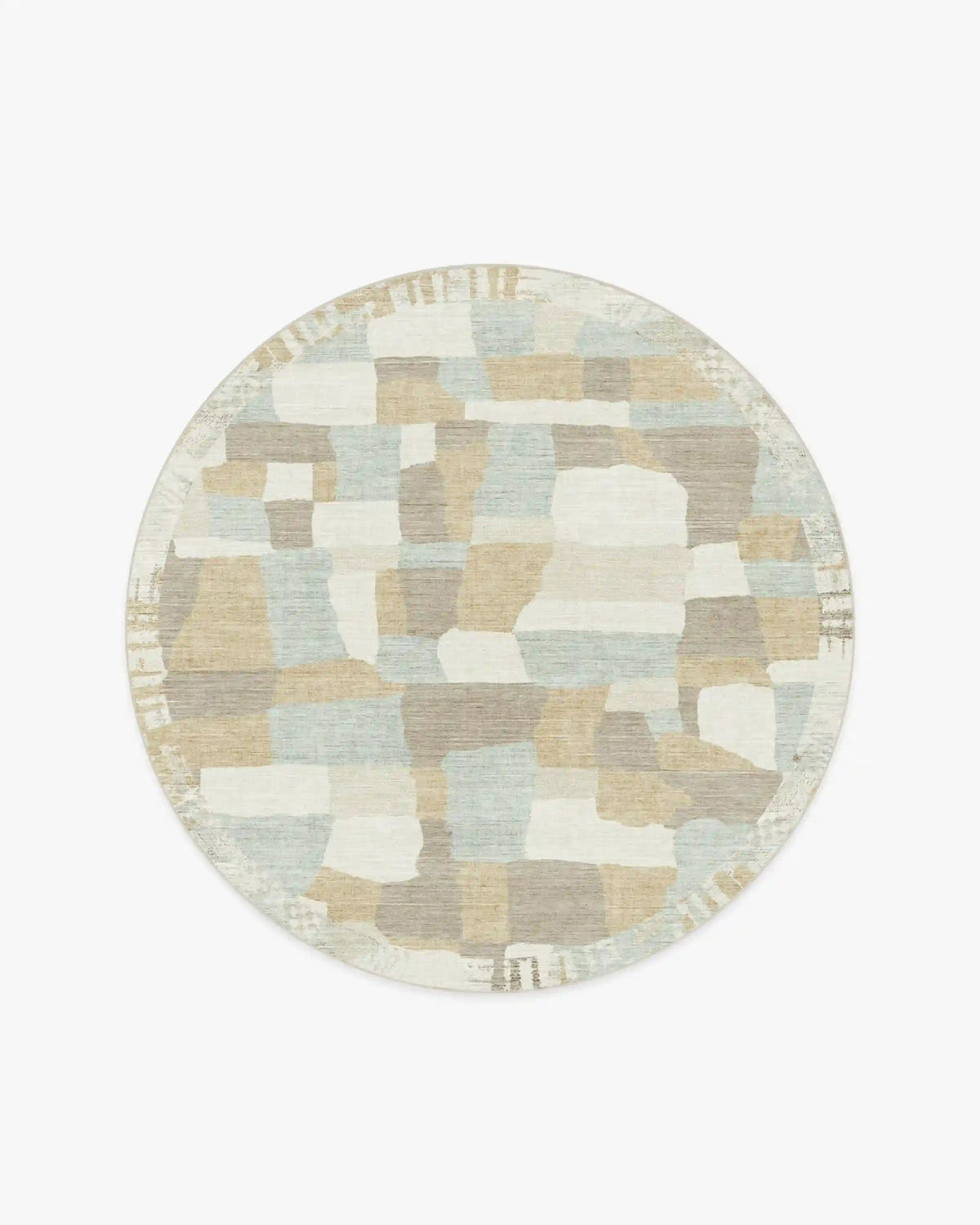 Boulder Neutral & Grey Rug by The Local Project