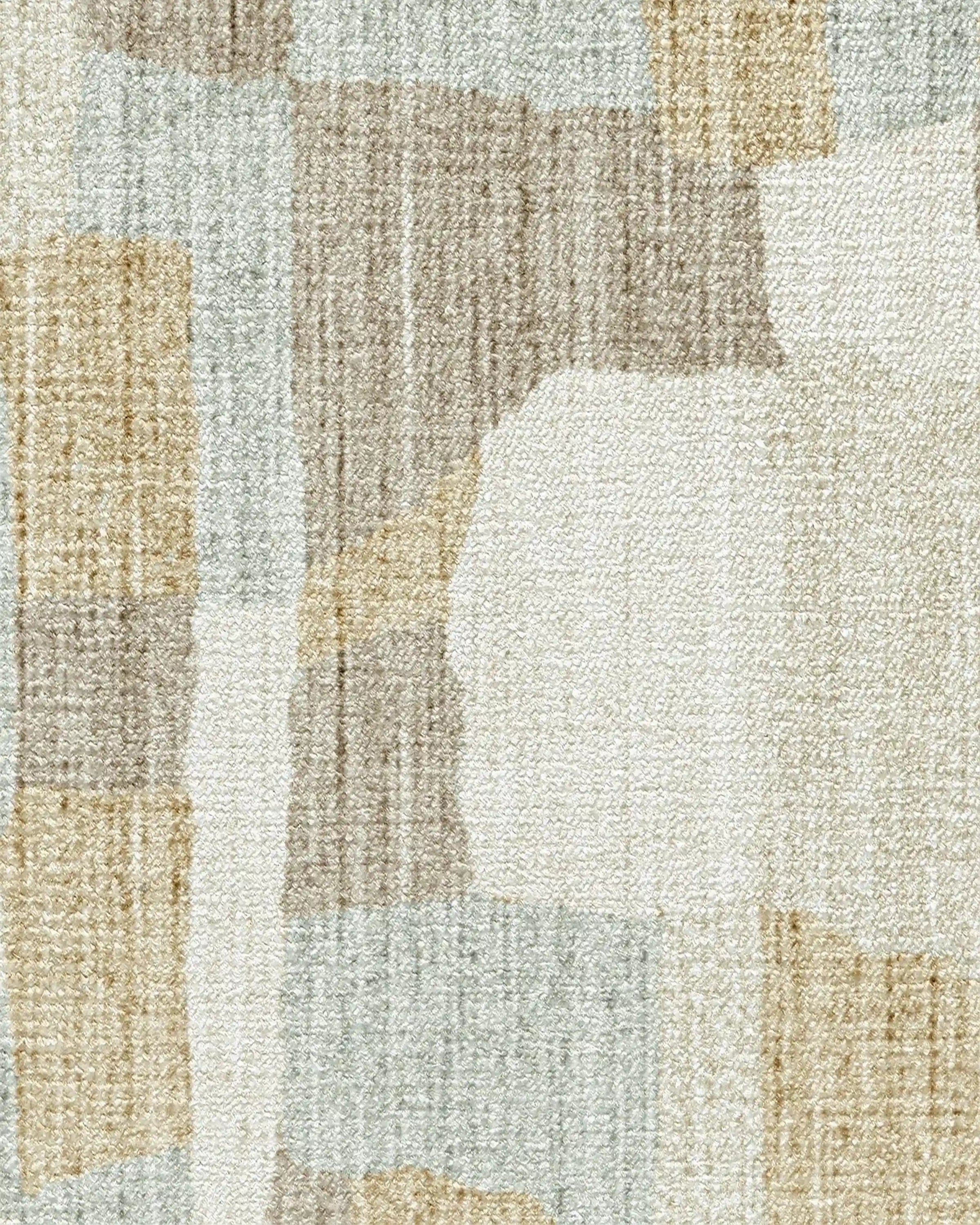 Boulder Neutral & Grey Rug by The Local Project