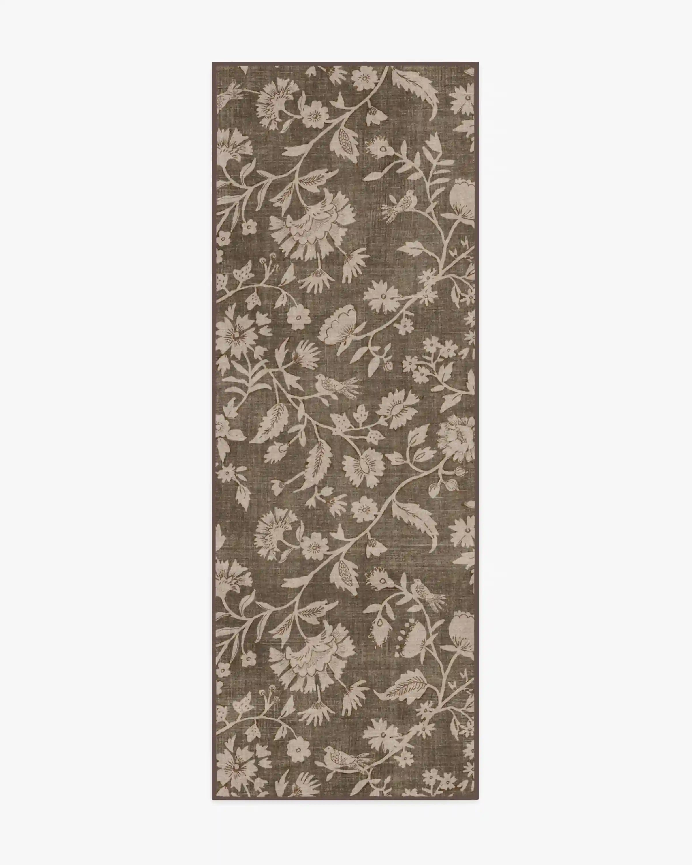 Brenna Brown & Taupe Rug