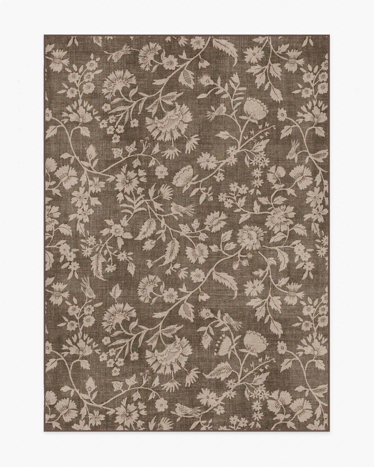 Brenna Brown & Taupe Rug