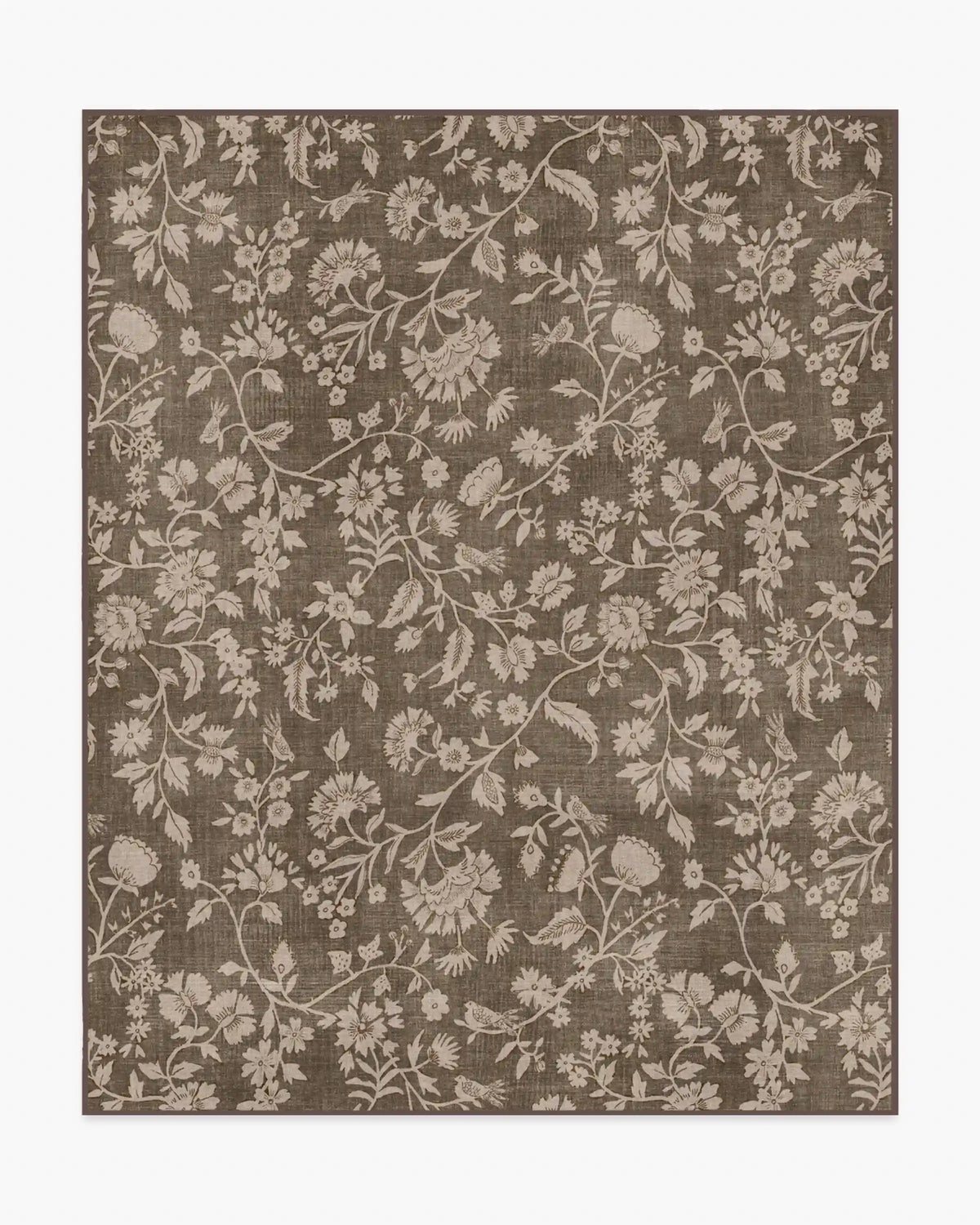 Brenna Brown & Taupe Rug