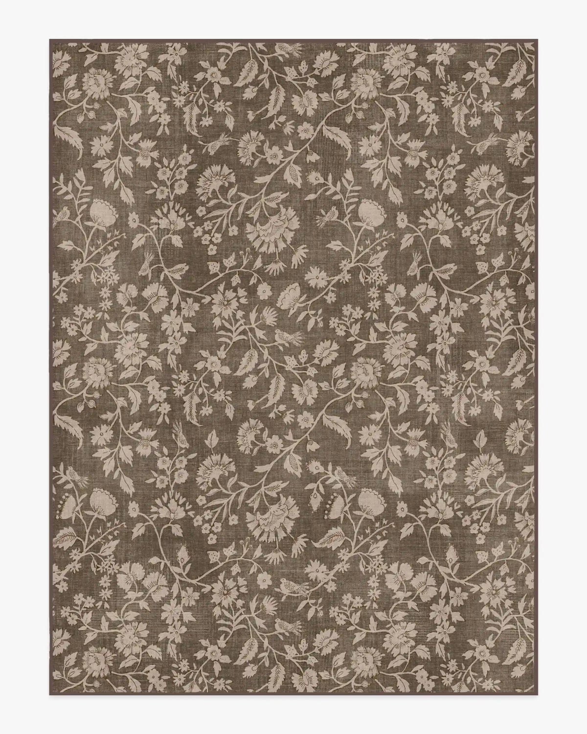 Brenna Brown & Taupe Rug