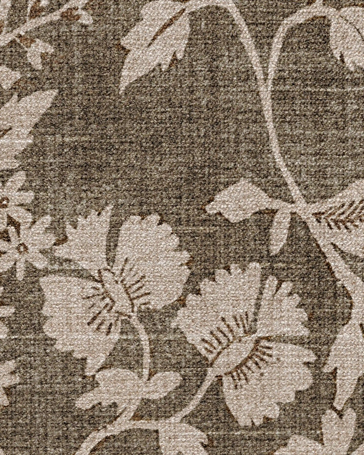 Brenna Brown & Taupe Rug