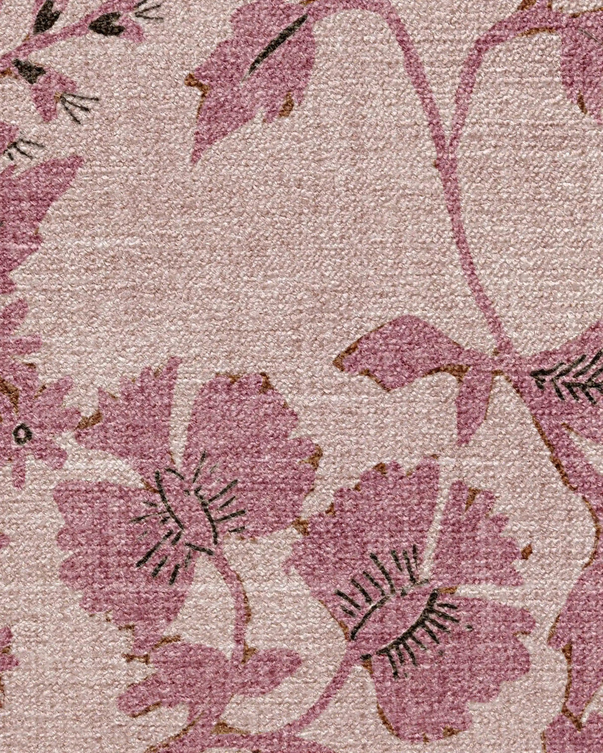Brenna Natural & Blush Rug