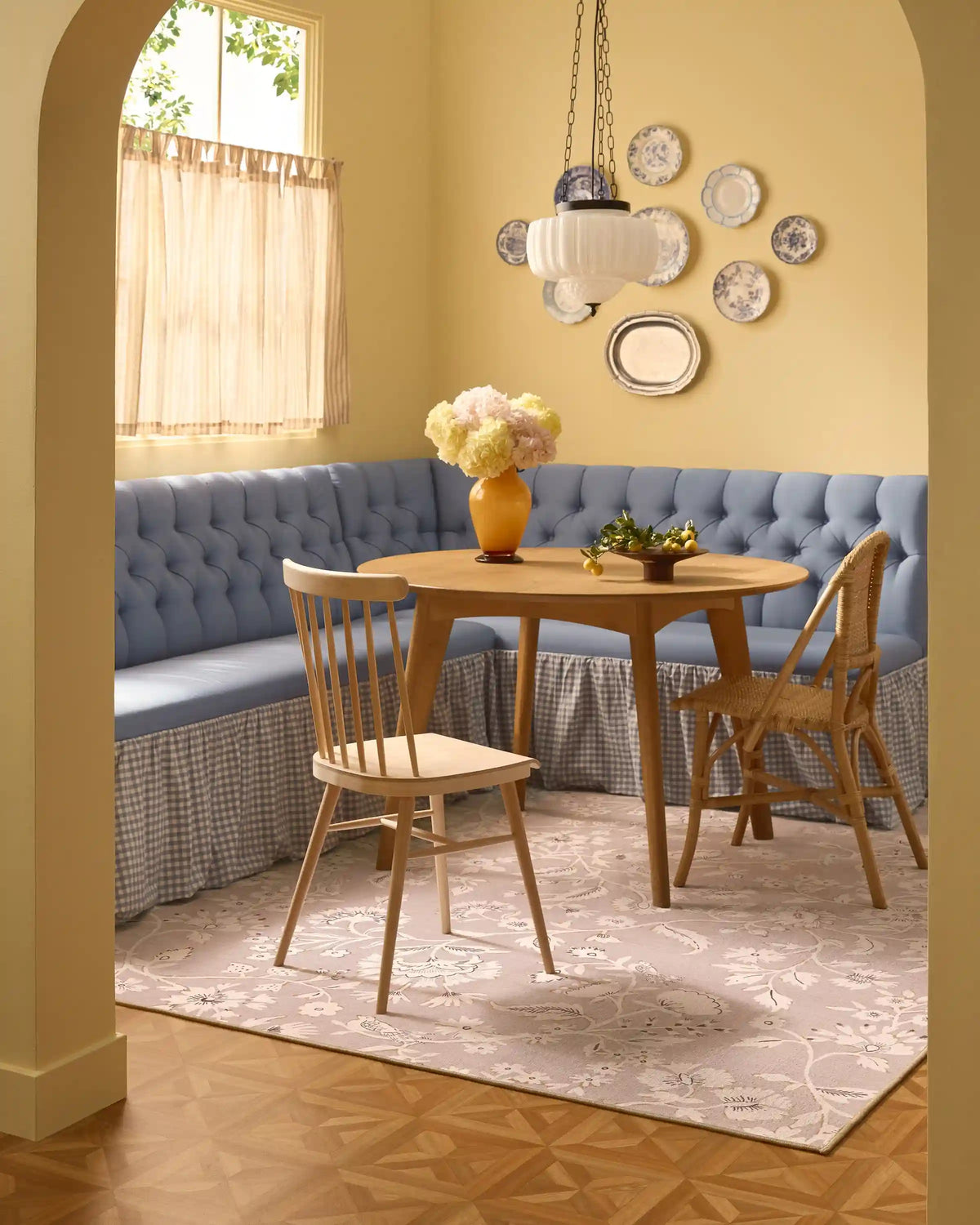 Brenna Natural & Cream Rug