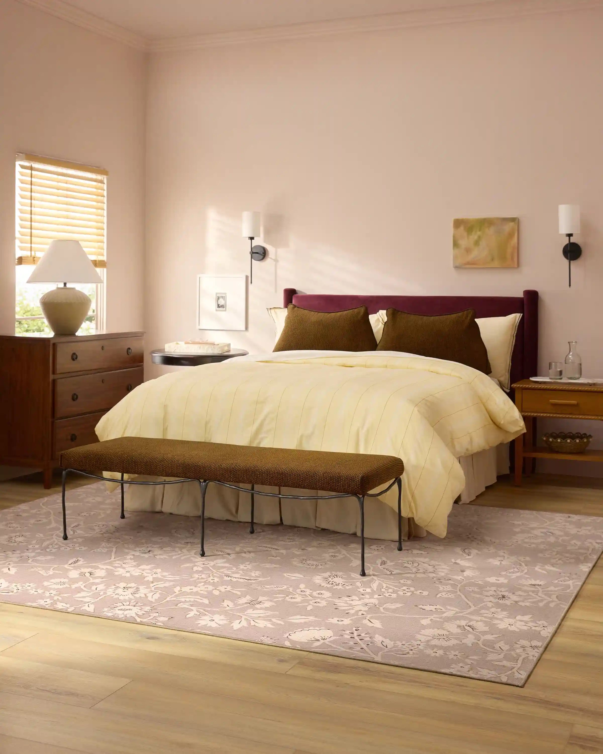 Brenna Natural & Cream Rug