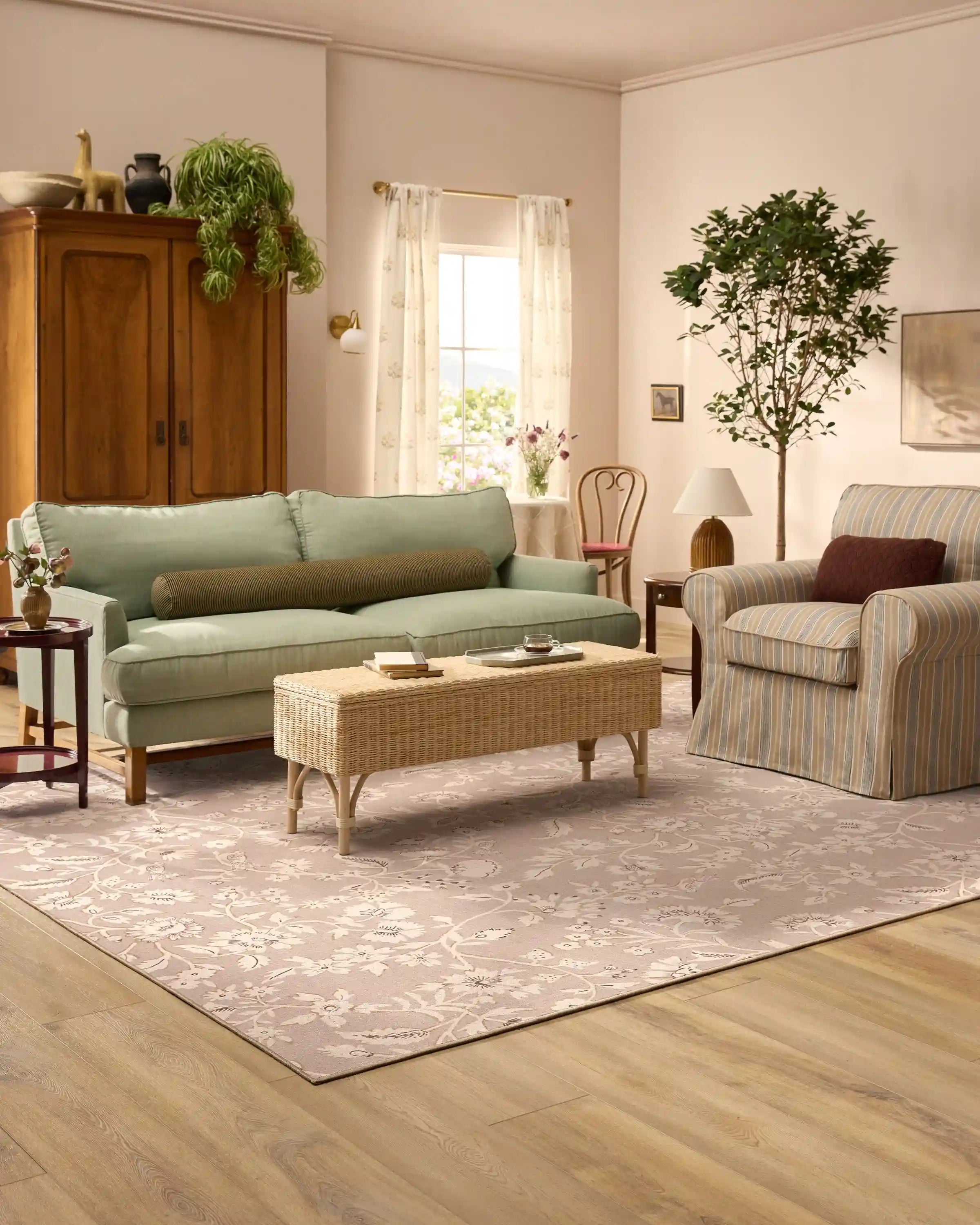 Brenna Natural & Cream Rug
