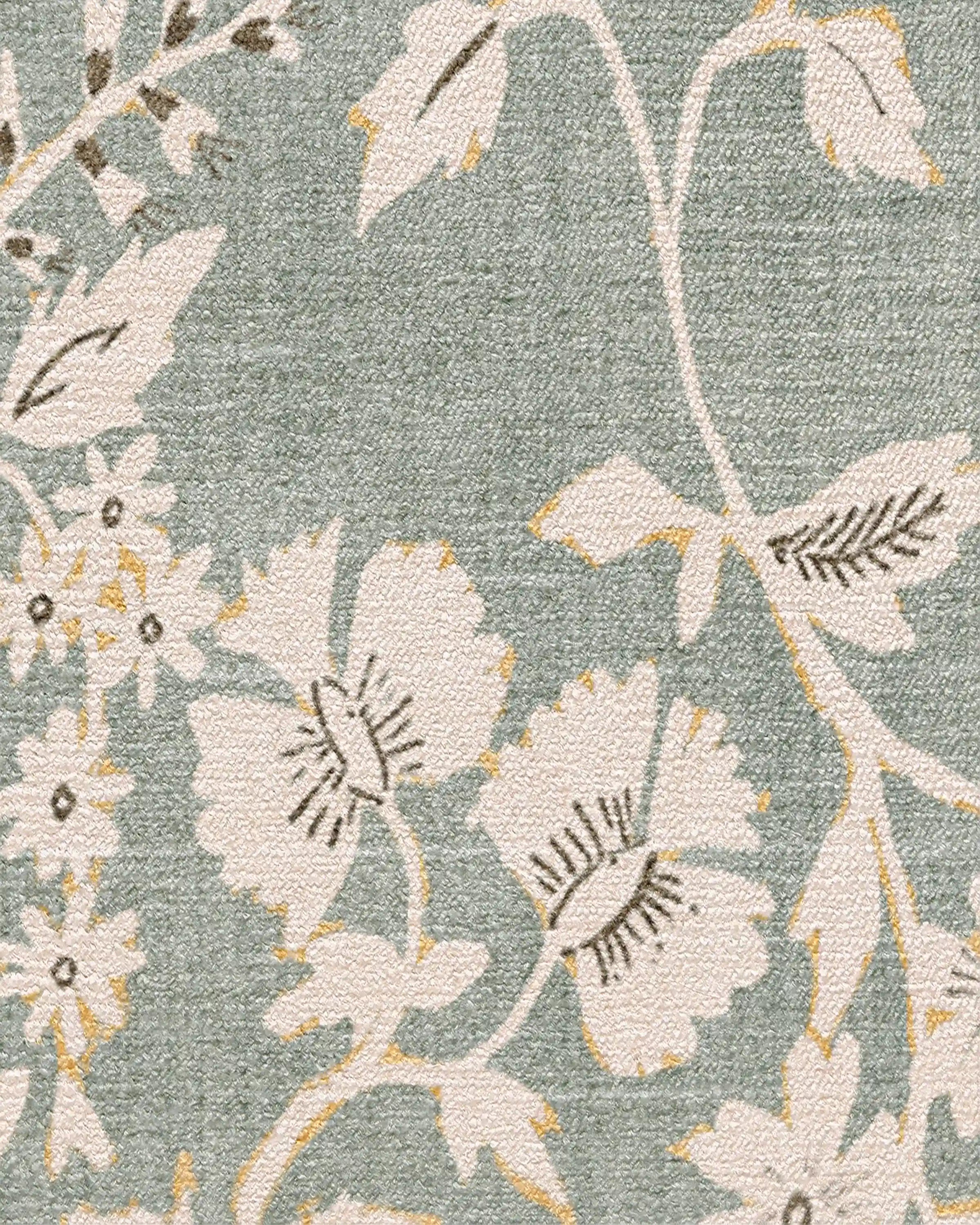 Brenna Sage Green & Cream Rug
