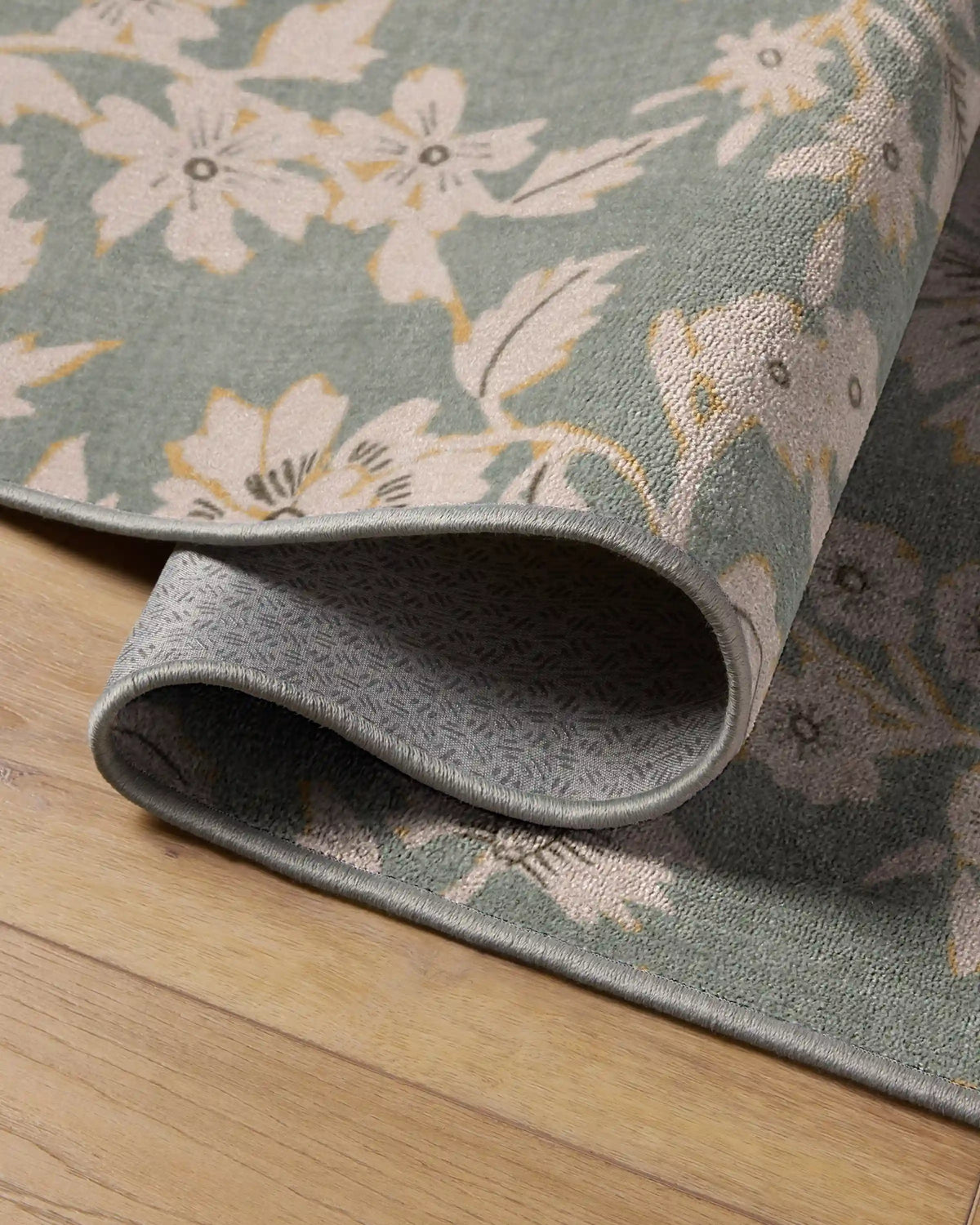 Brenna Sage Green & Cream Rug
