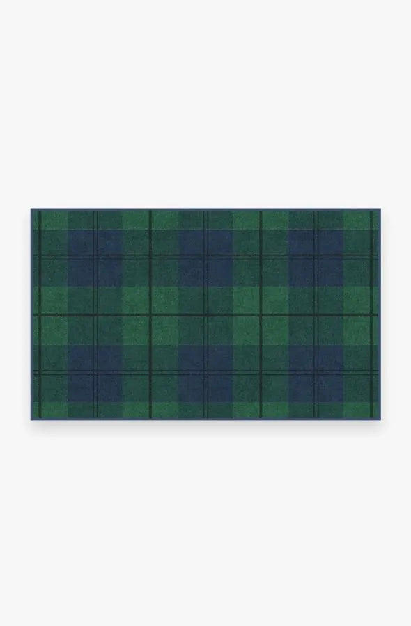 Buffalo Plaid Blackwatch Rug
