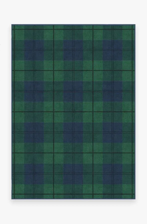 Buffalo Plaid Blackwatch Rug
