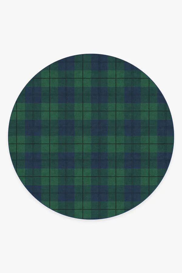 Buffalo Plaid Blackwatch Rug