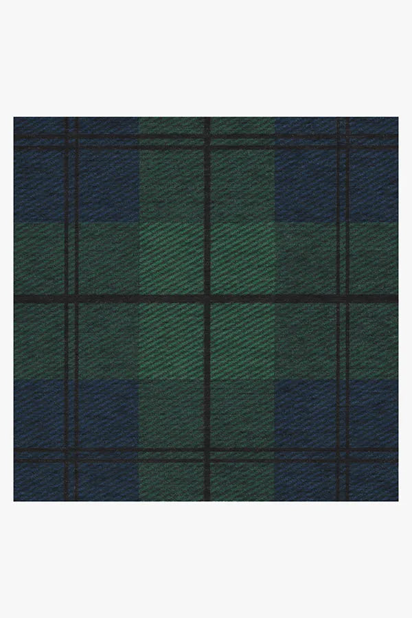 Buffalo Plaid Blackwatch Rug