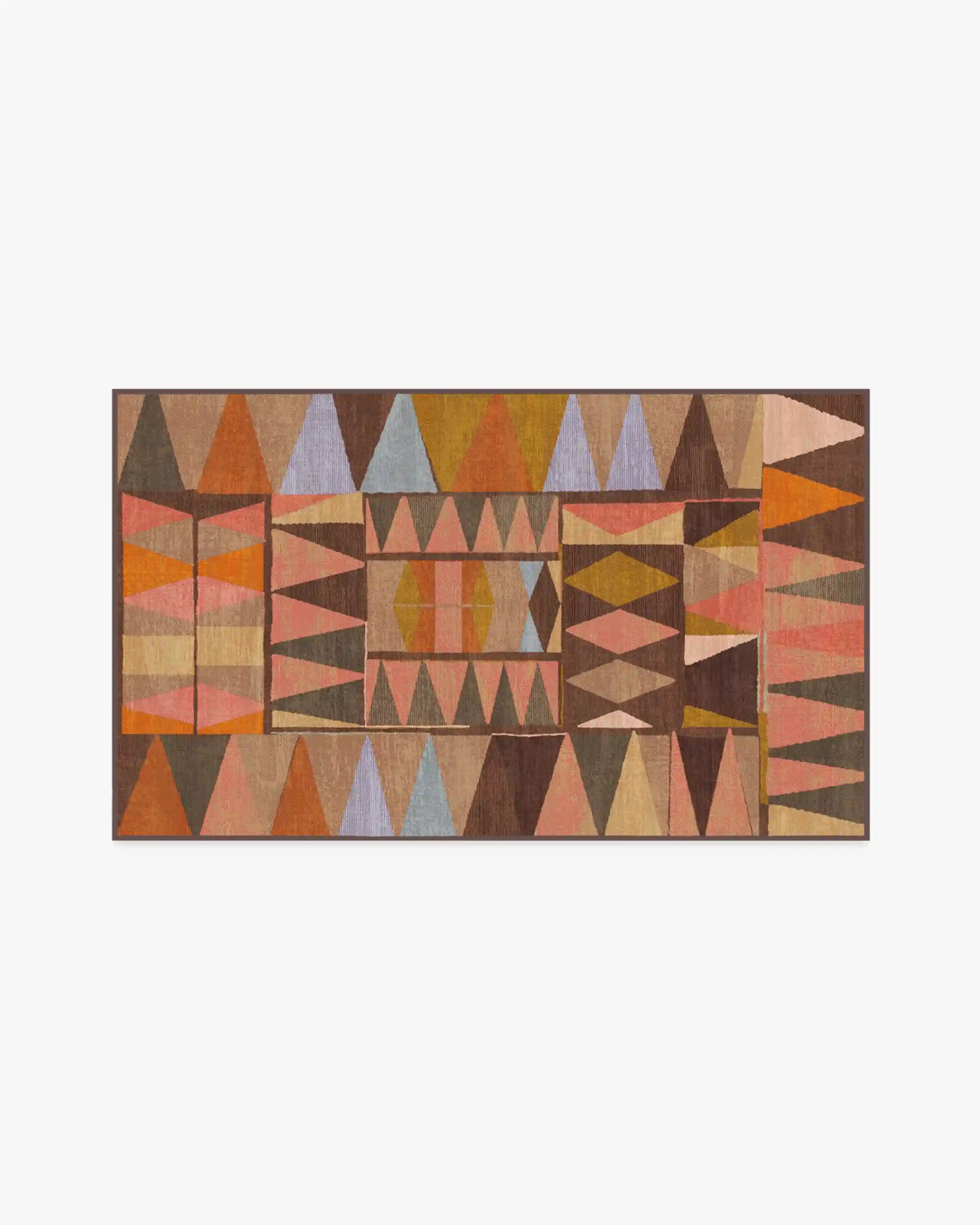 Cadra Warm Brown Rug by Jungalow