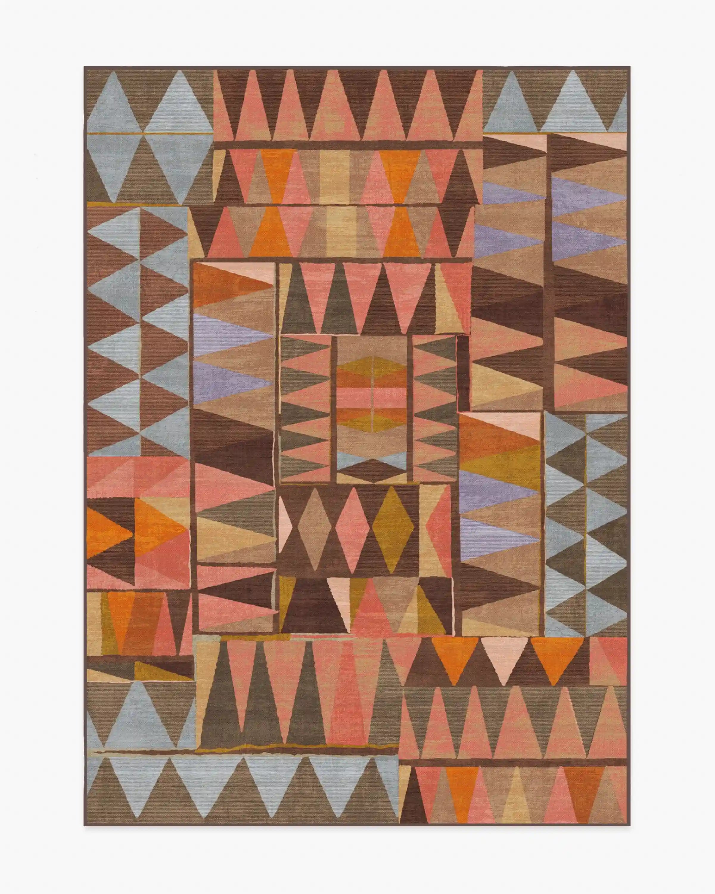 Cadra Warm Brown Rug by Jungalow