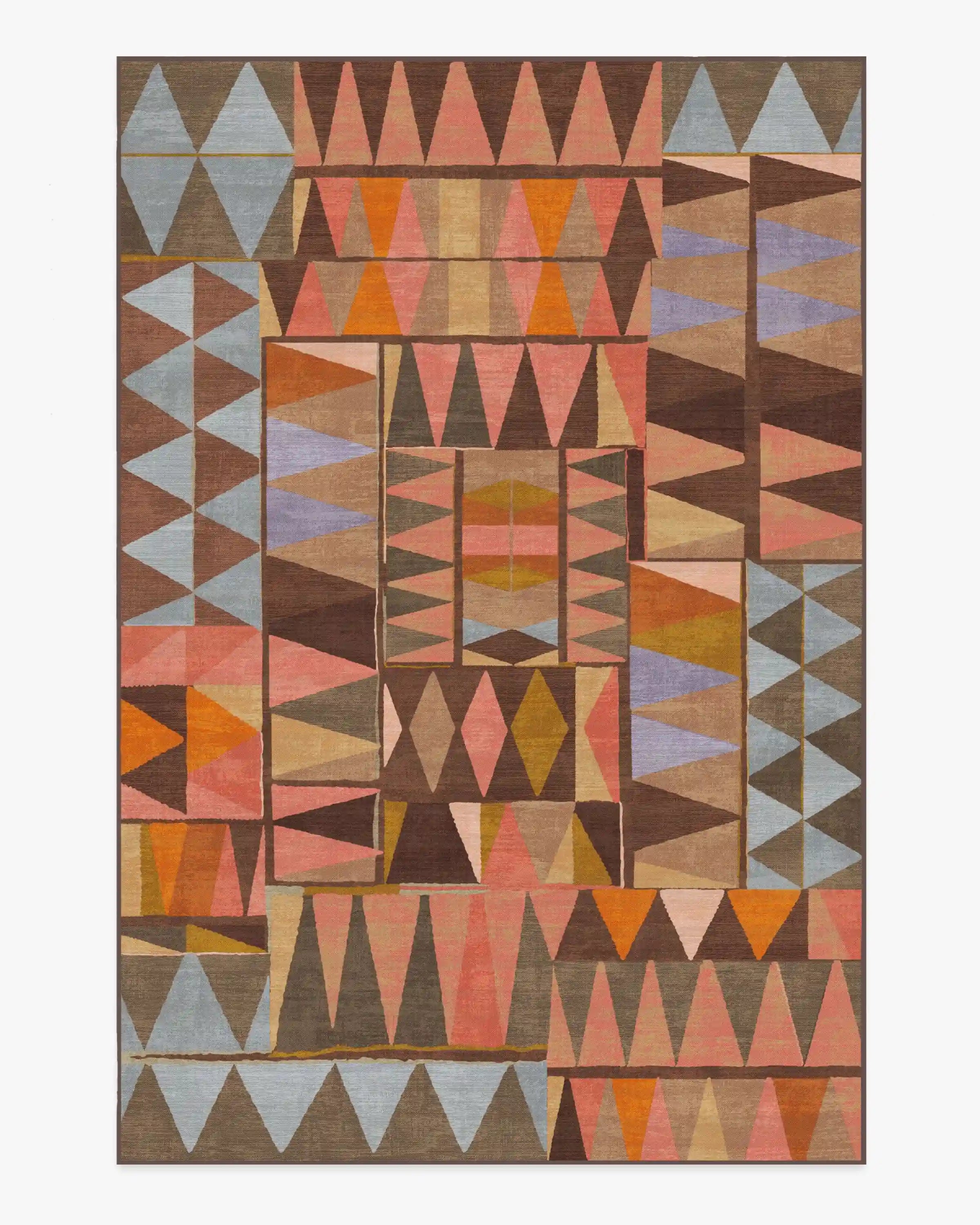 Cadra Warm Brown Rug by Jungalow