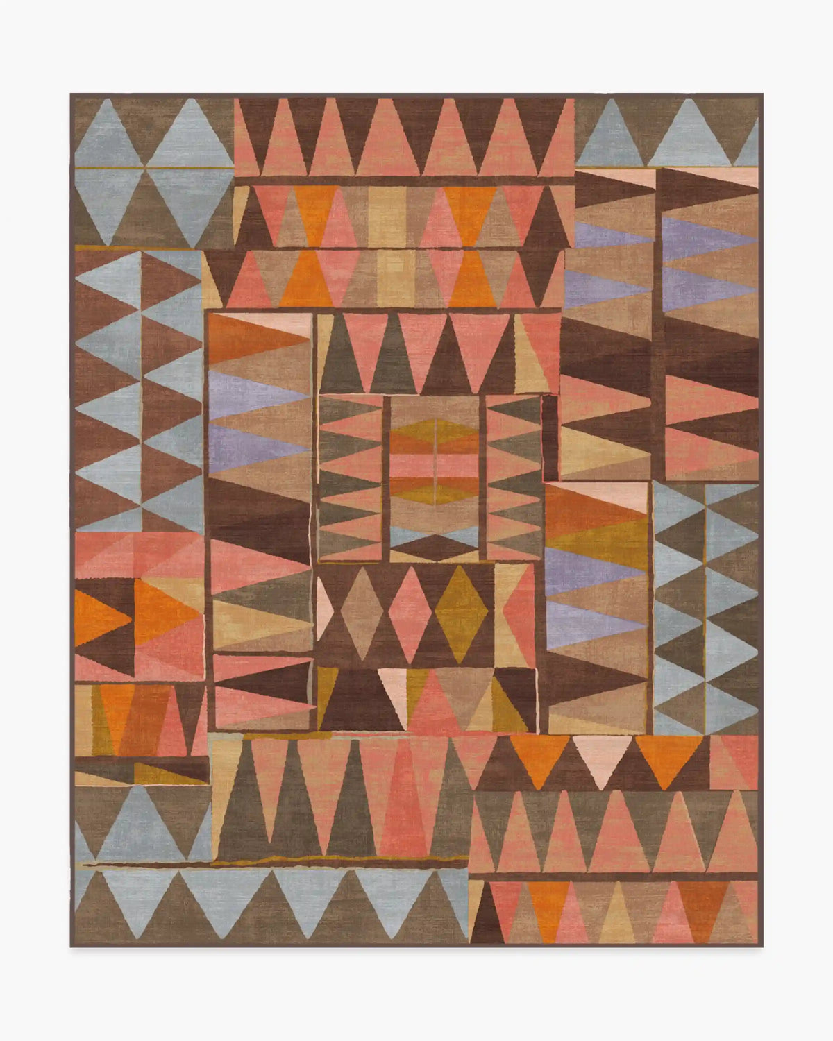 Cadra Warm Brown Rug by Jungalow
