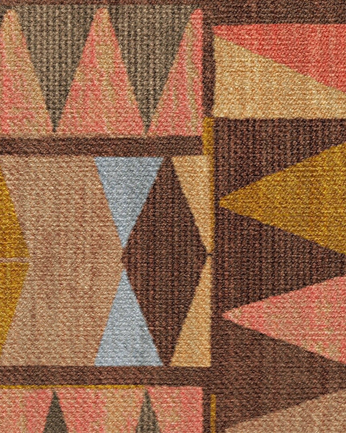 Cadra Warm Brown Rug by Jungalow