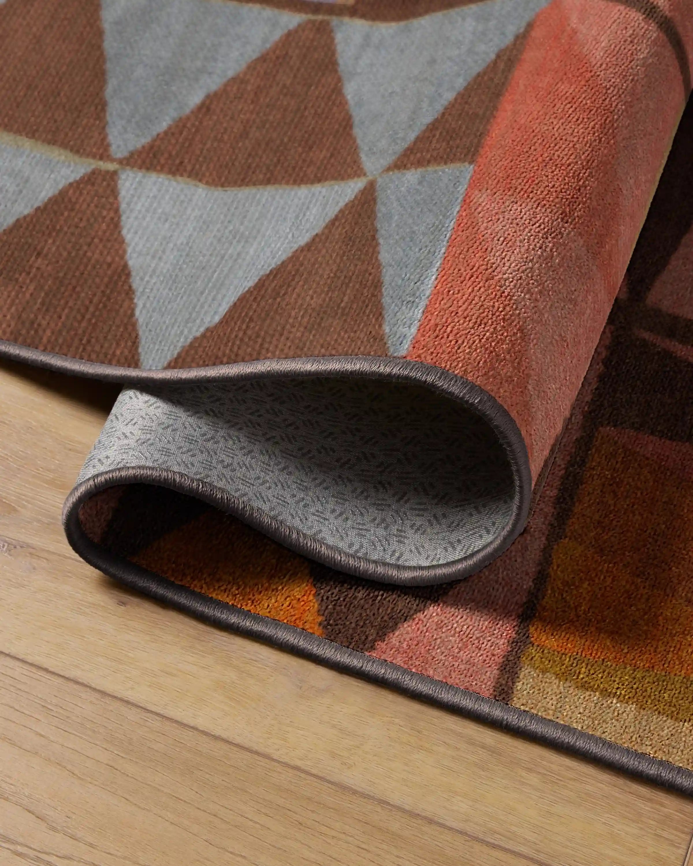 Cadra Warm Brown Rug by Jungalow