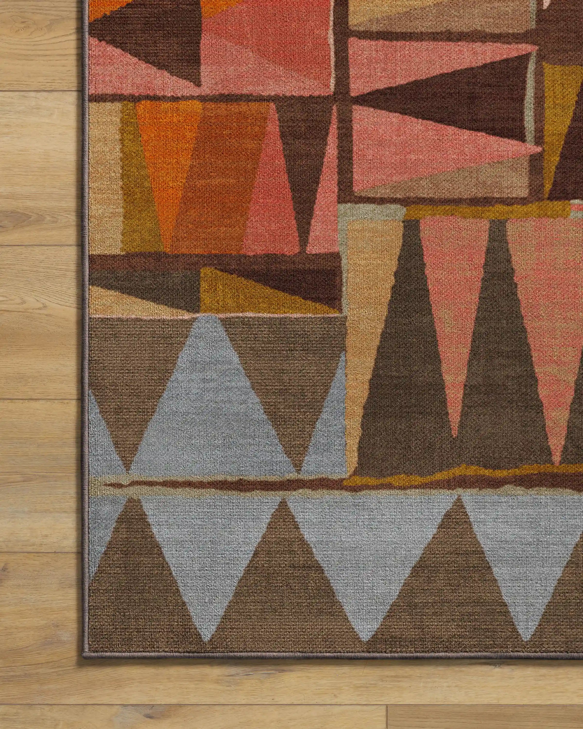 Cadra Warm Brown Rug by Jungalow