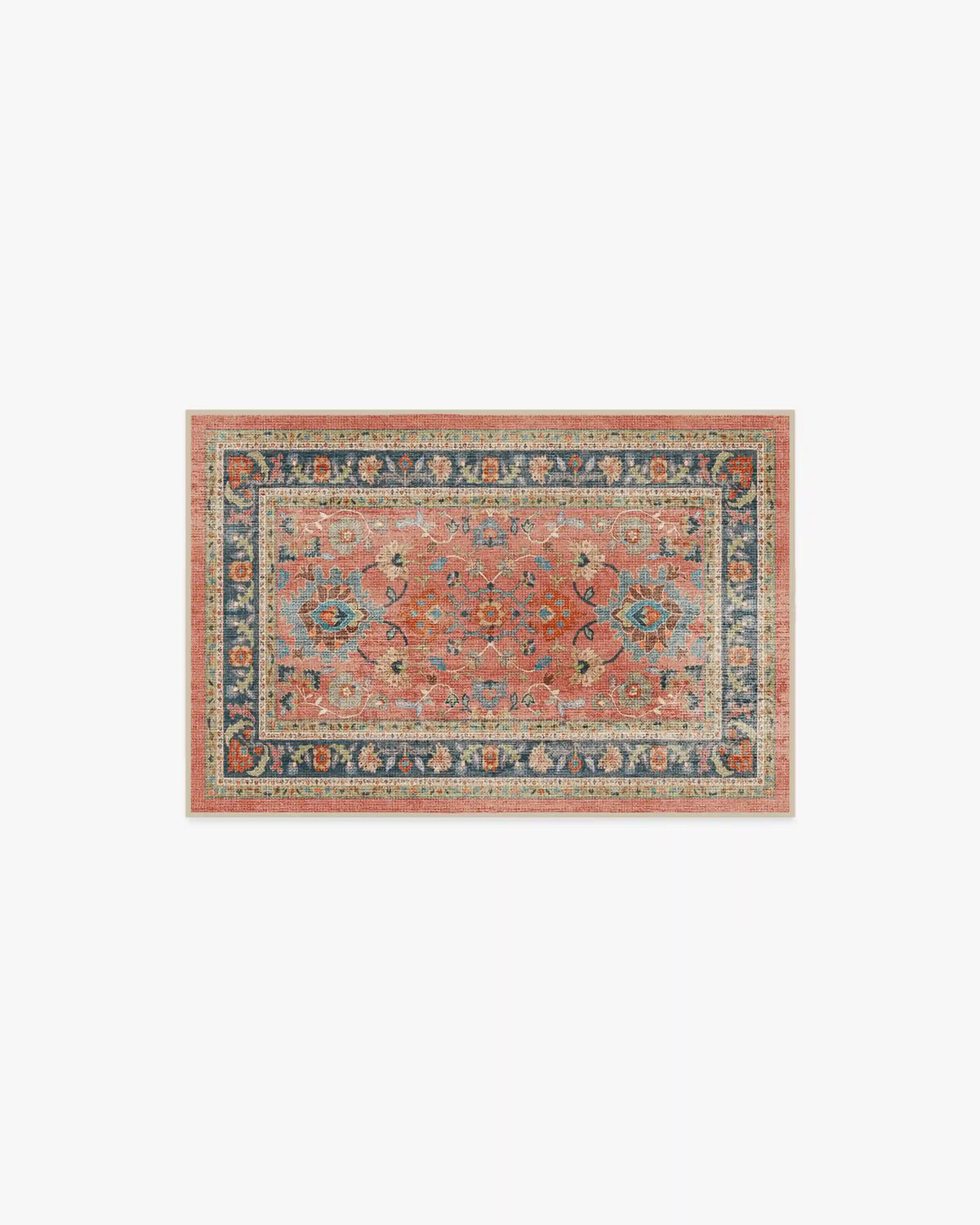 Calabria Coral Multicolor Rug